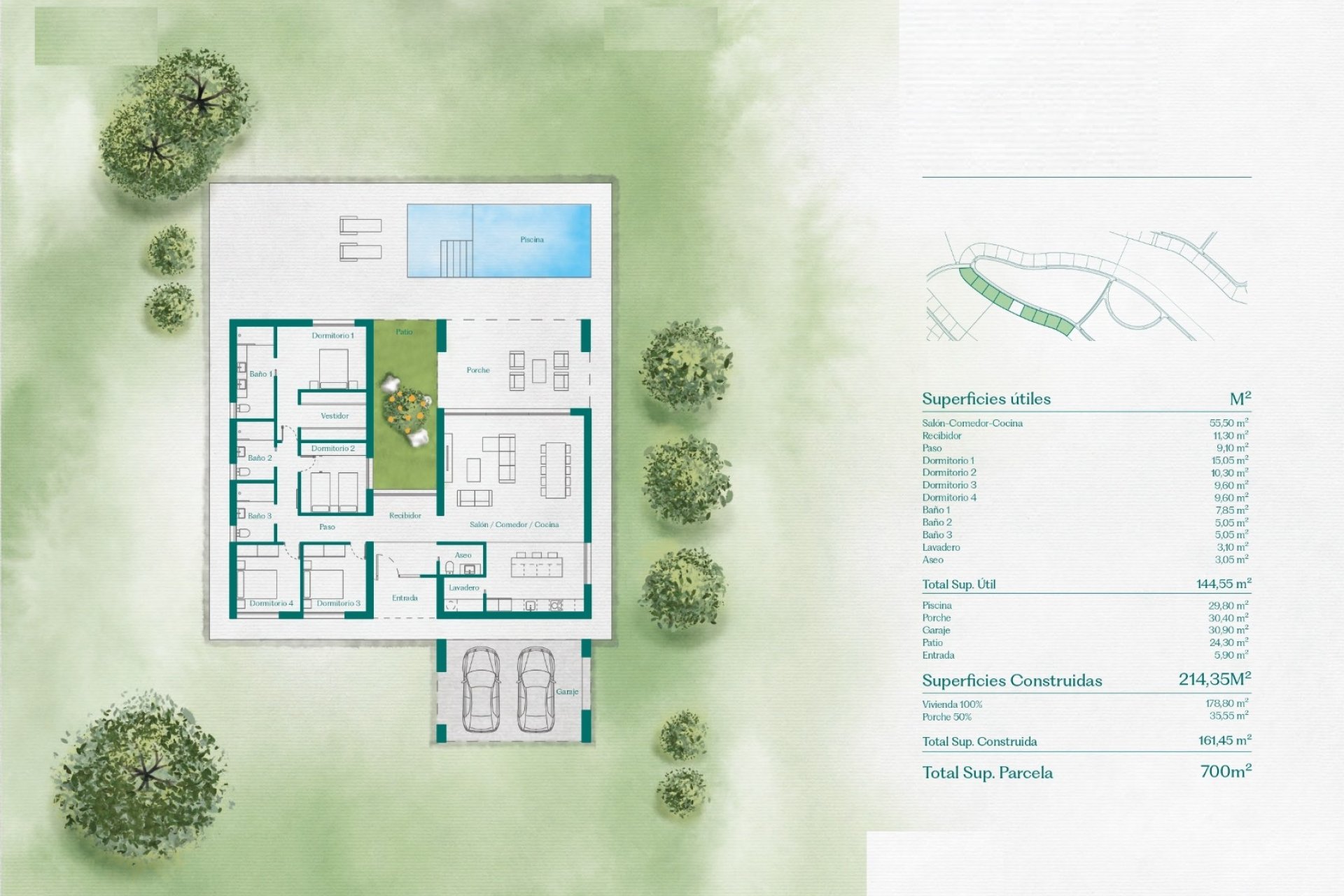 Nouvelle construction - Ville -
FUENTE ALAMO - HACIENDA DEL ALAMO GOLF RESORT