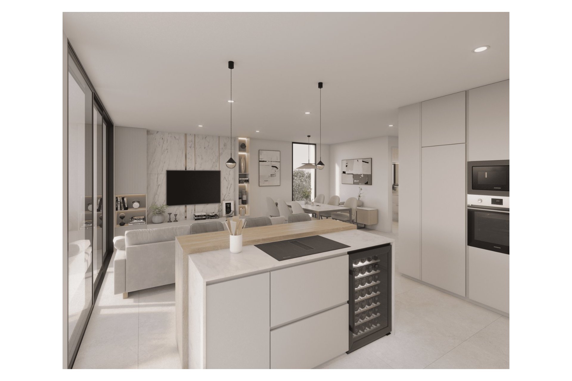 Nouvelle construction - Ville -
FUENTE ALAMO - HACIENDA DEL ALAMO GOLF RESORT