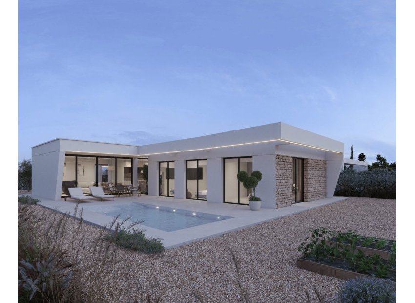 Nouvelle construction - Ville -
FUENTE ALAMO - HACIENDA DEL ALAMO GOLF RESORT