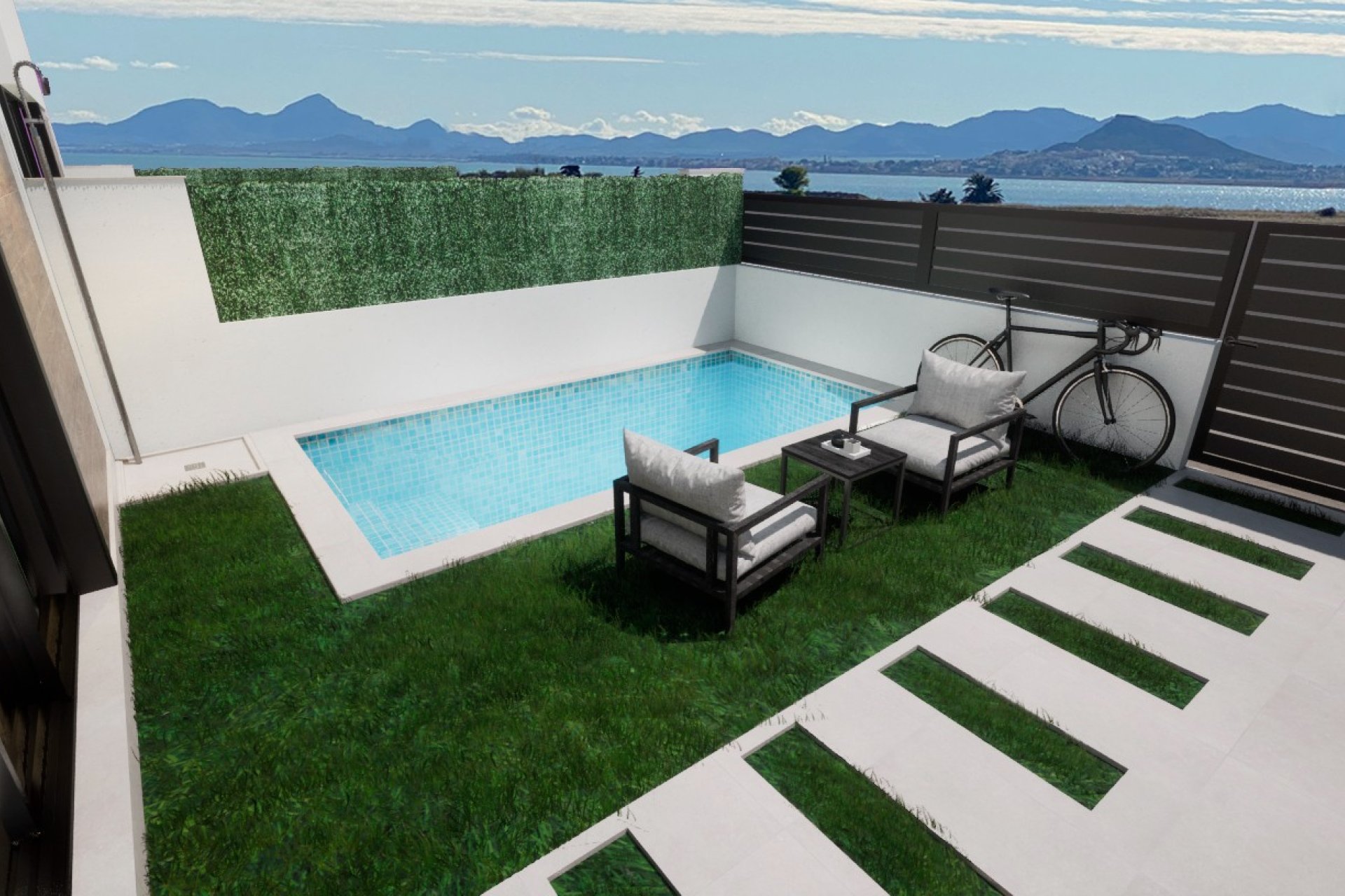 Nouvelle construction - Ville -
Los Alcázares - La Serena Golf