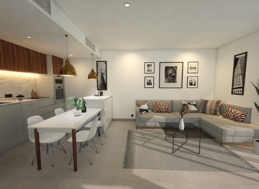 Nouvelle construction - Ville -
Los Alcázares - La Serena Golf