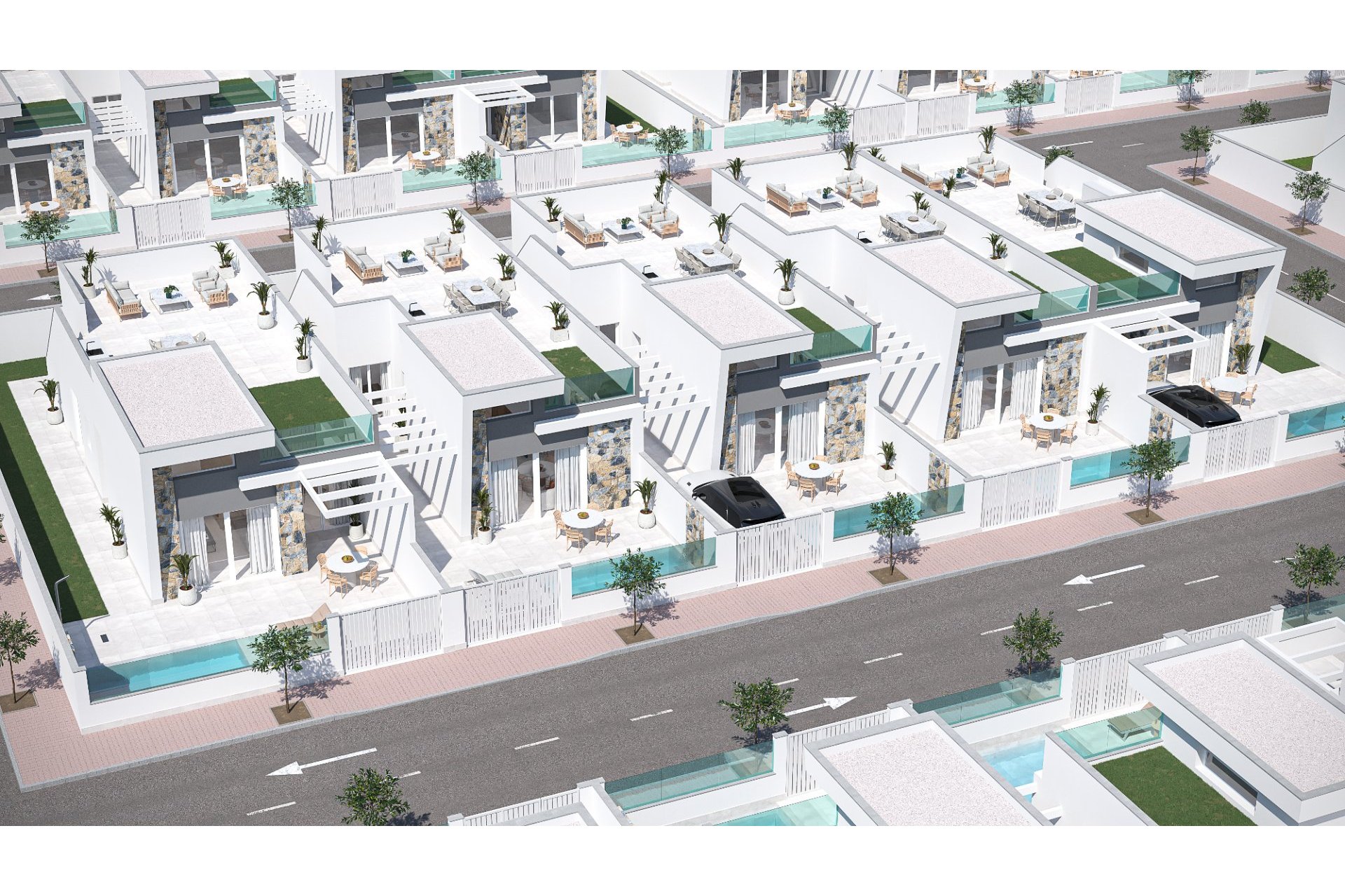 Nouvelle construction - Ville -
Los Alcázares - La Serena Golf