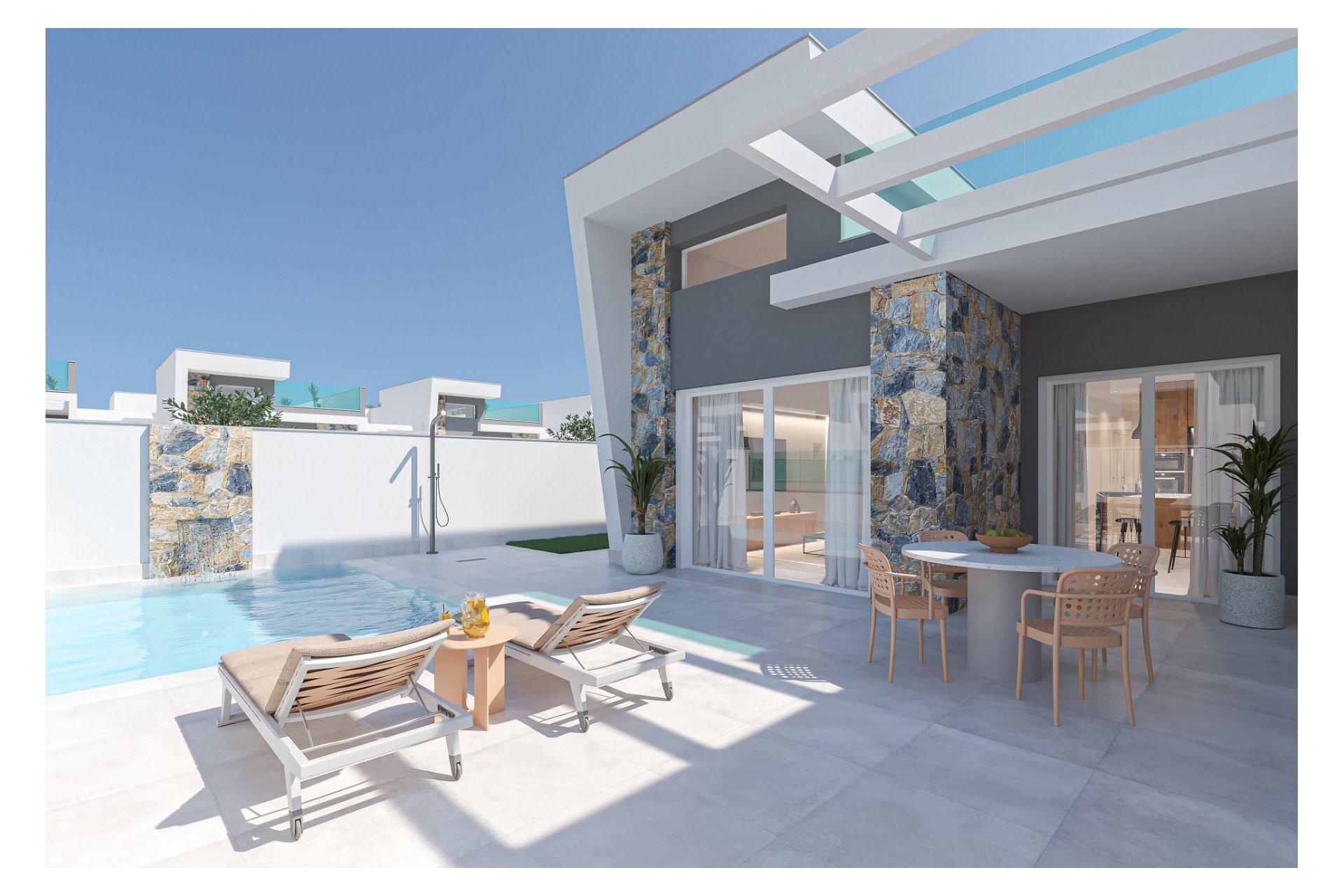 Nouvelle construction - Ville -
Los Alcázares - La Serena Golf