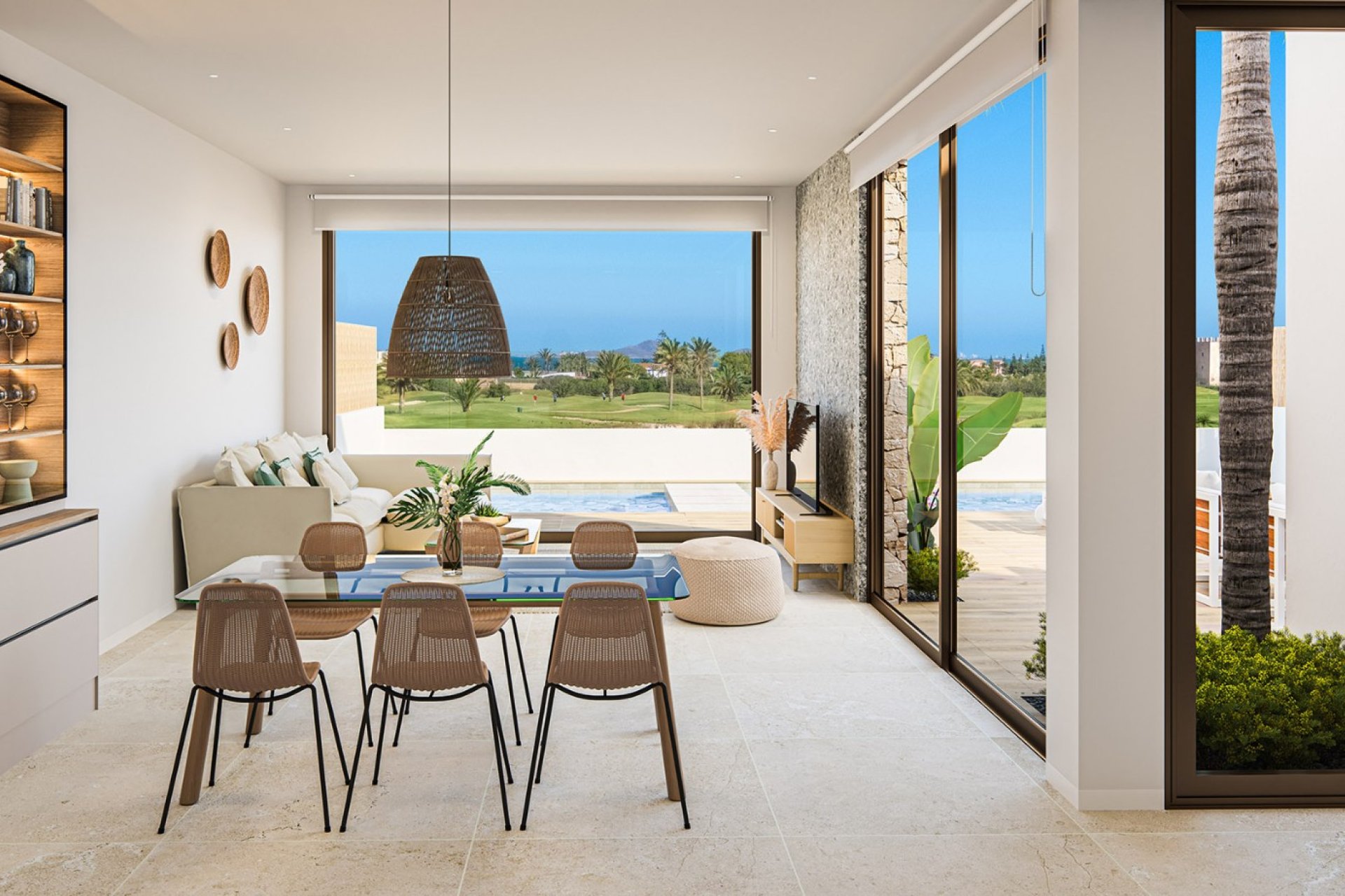 Nouvelle construction - Ville -
Los Alcázares - La Serena Golf