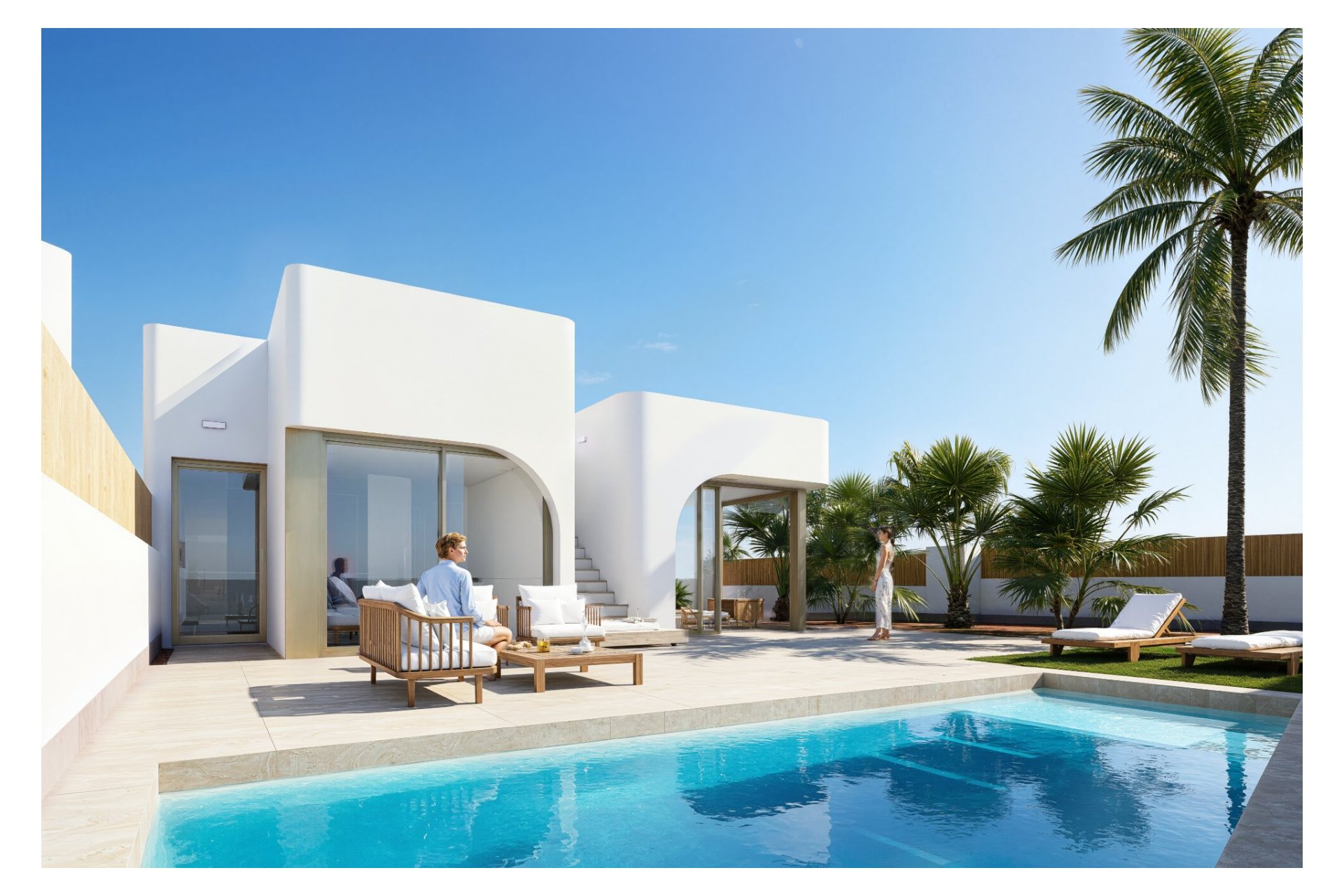 Nouvelle construction - Ville -
Los Alcázares - La Serena Golf