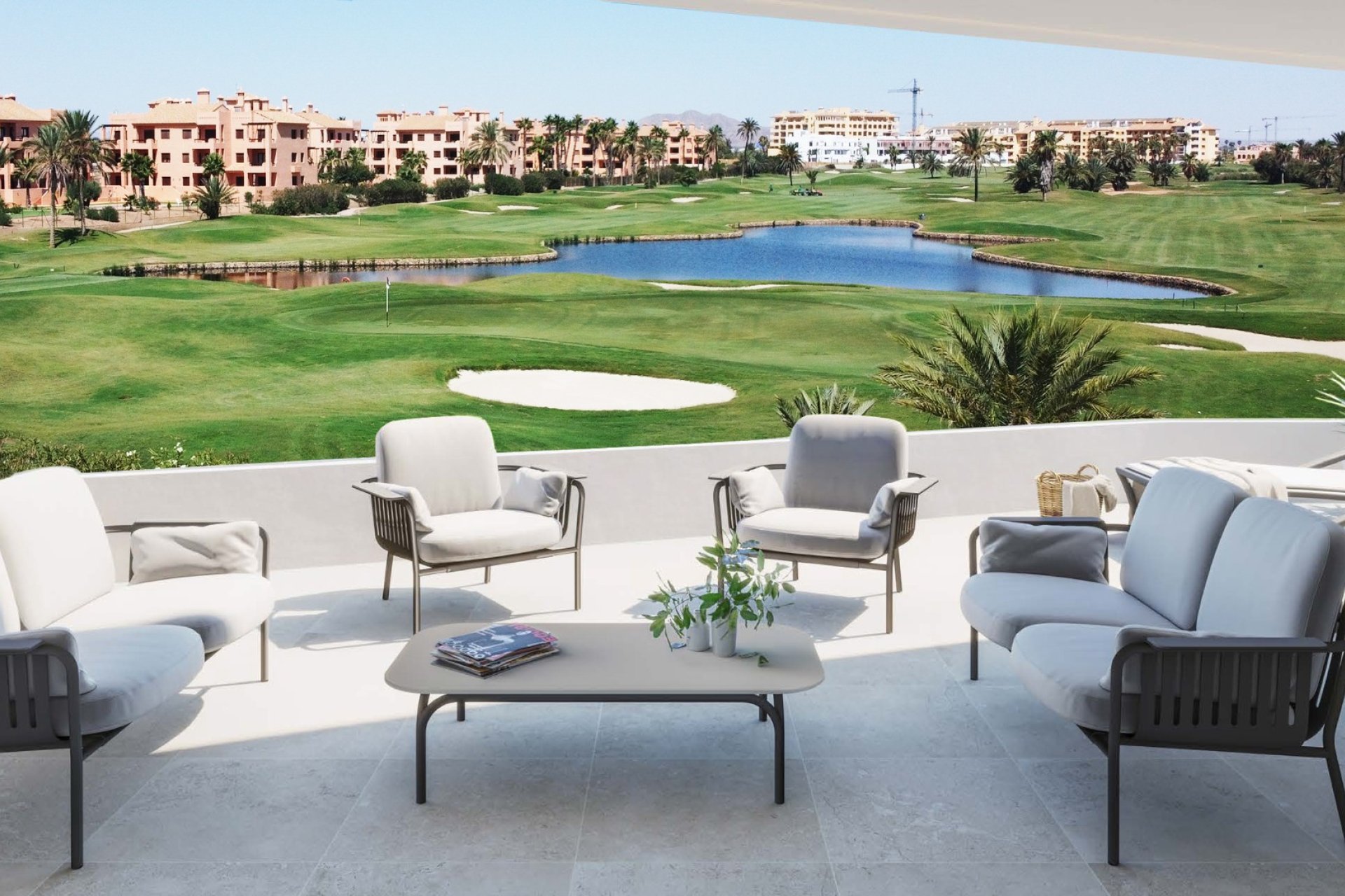 Nouvelle construction - Ville -
Los Alcázares - La Serena Golf