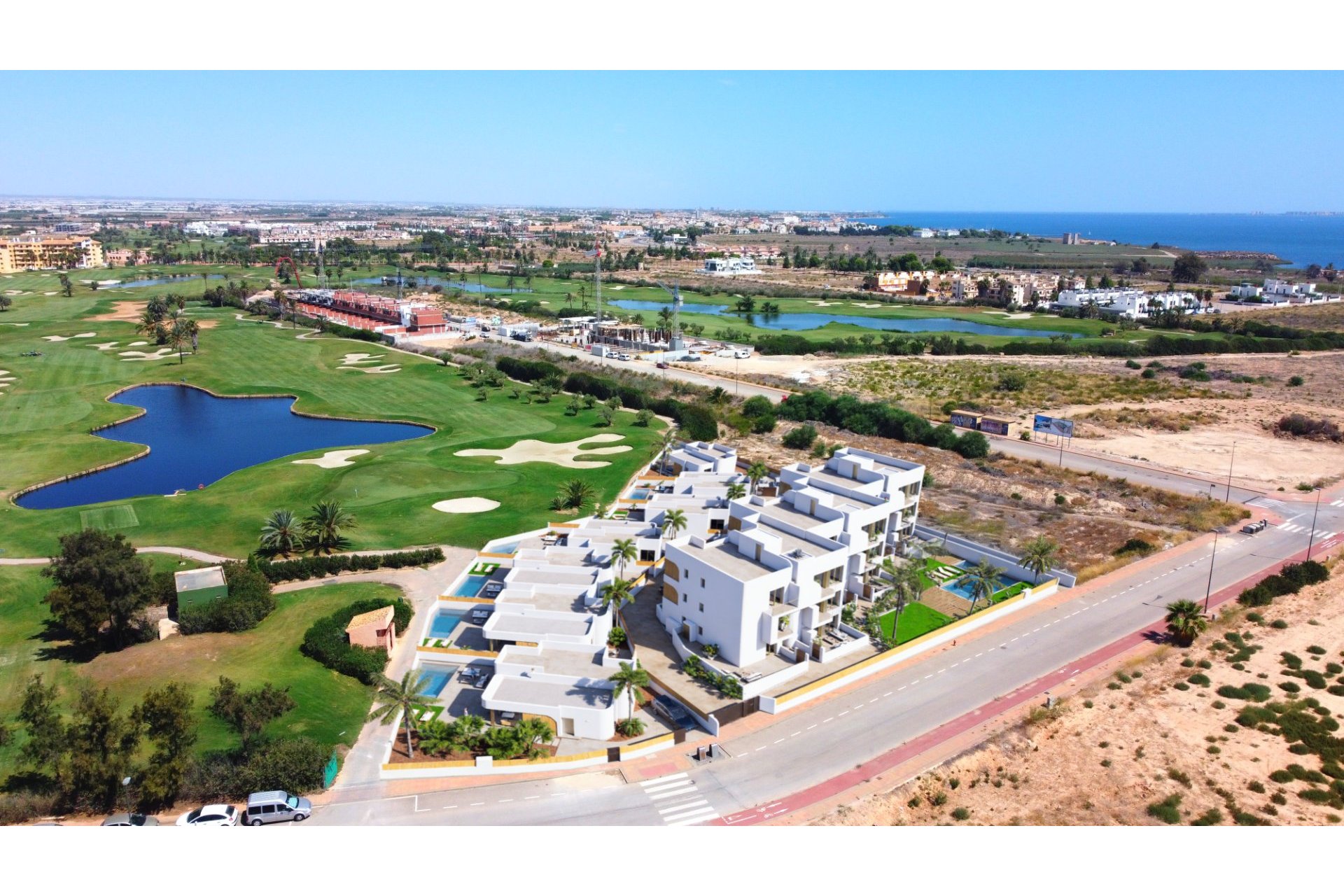 Nouvelle construction - Ville -
Los Alcázares - La Serena Golf