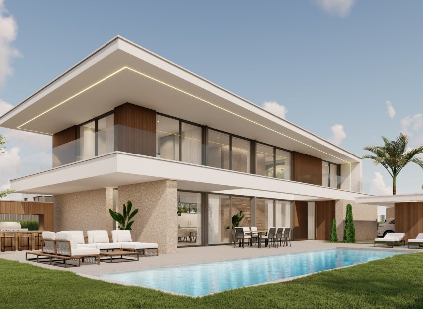Nouvelle construction - Ville -
Orihuela Costa - Cabo roig - La Zenia