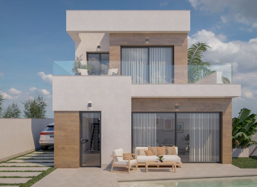 Nouvelle construction - Ville -
Pilar de la Horadada - Lo Romero Golf