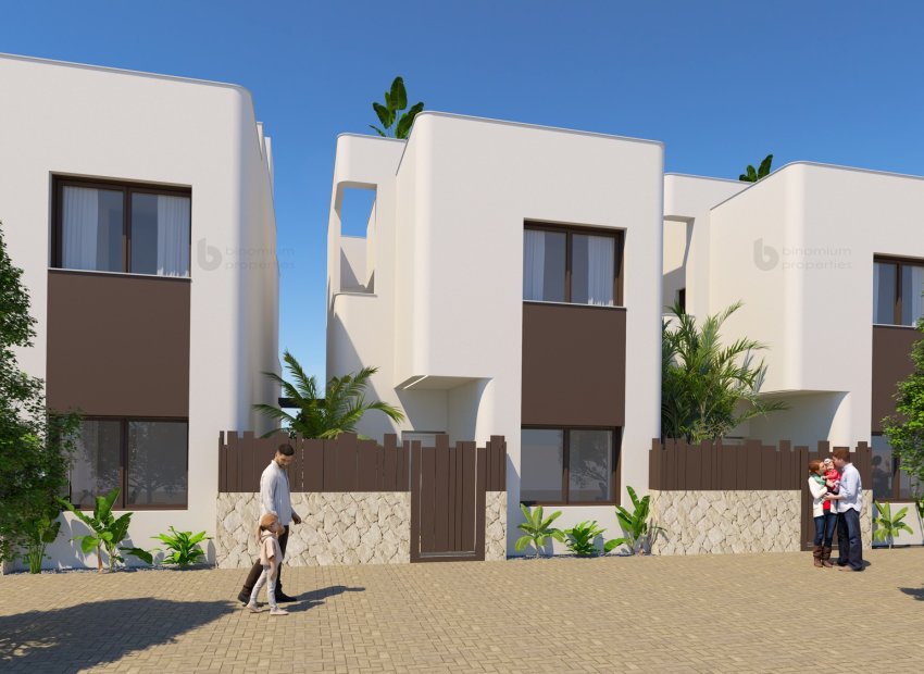 Nouvelle construction - Ville -
Pilar de la Horadada - Playa de Mil Palmeras