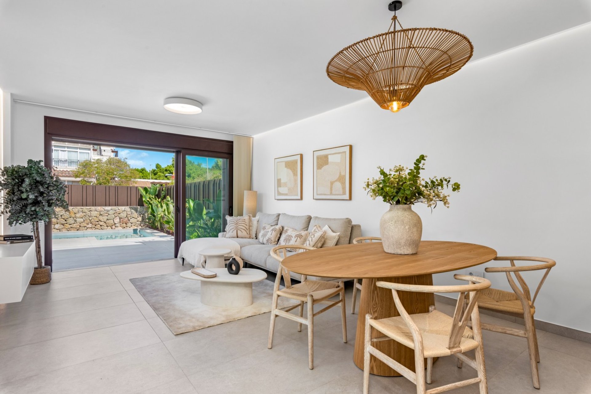 Nouvelle construction - Ville -
Pilar de la Horadada - Playa de Mil Palmeras