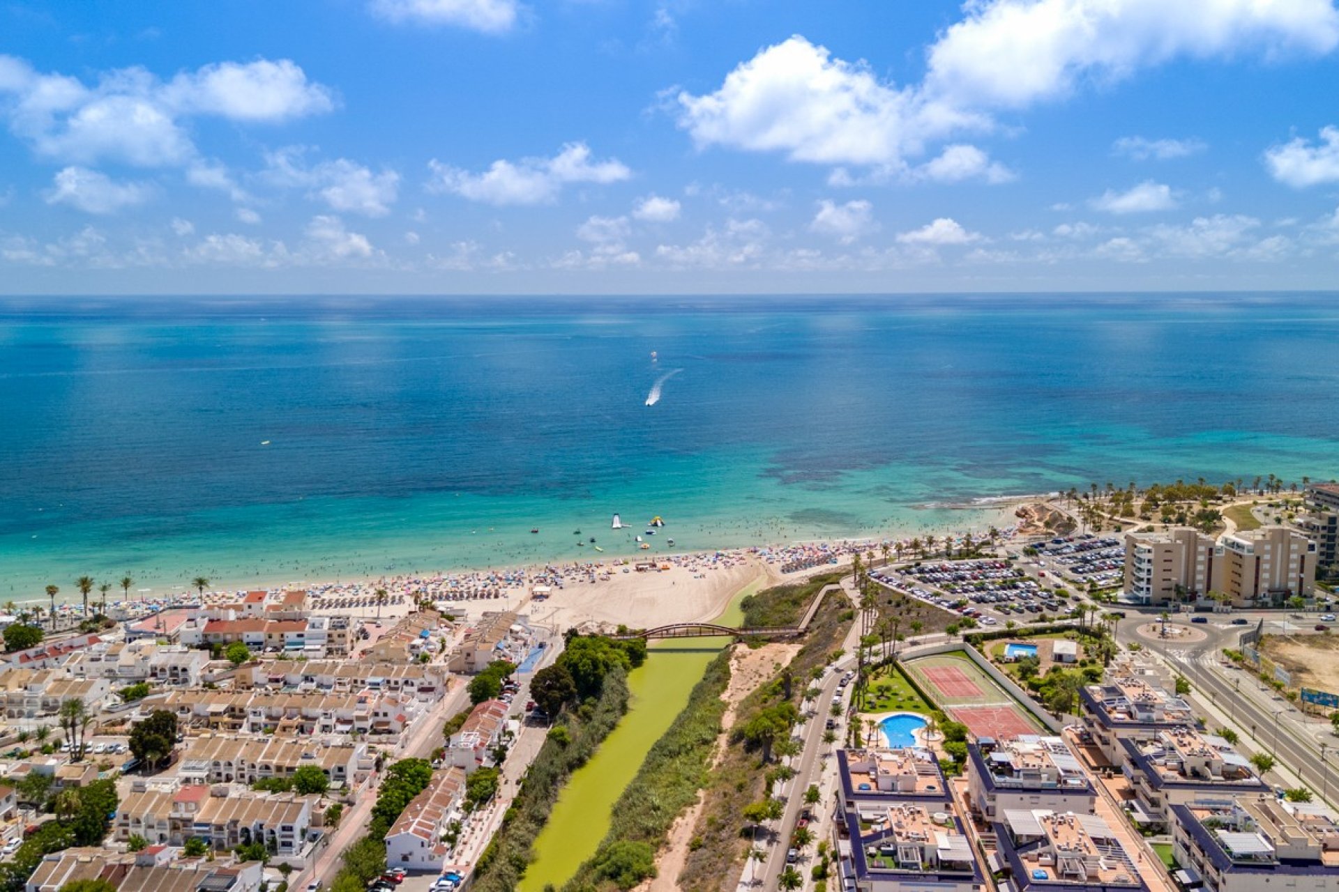 Nouvelle construction - Ville -
Pilar de la Horadada - Playa de Mil Palmeras