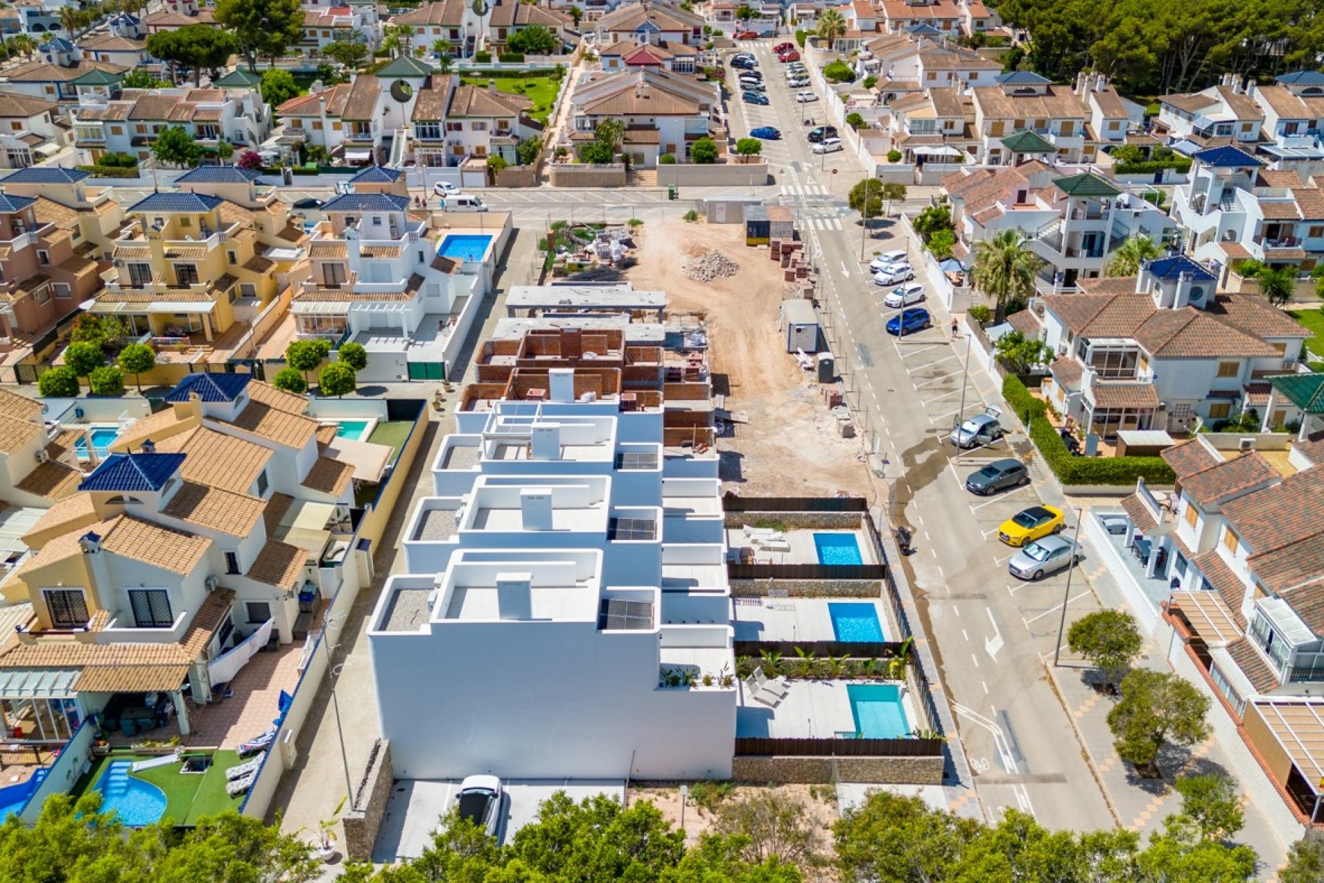 Nouvelle construction - Ville -
Pilar de la Horadada - Playa de Mil Palmeras