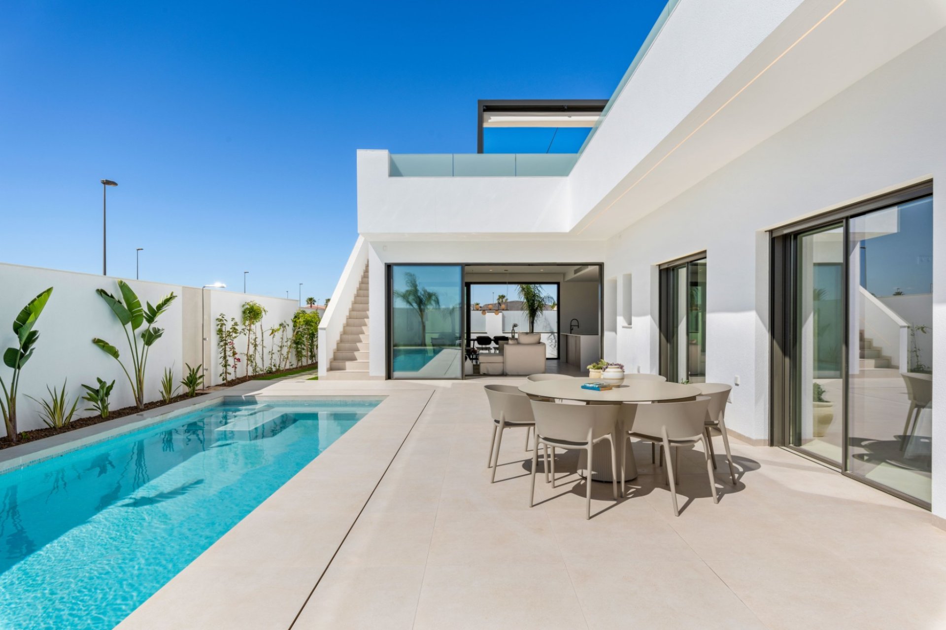 Nouvelle construction - Ville -
San Javier - Santiago de la Ribera