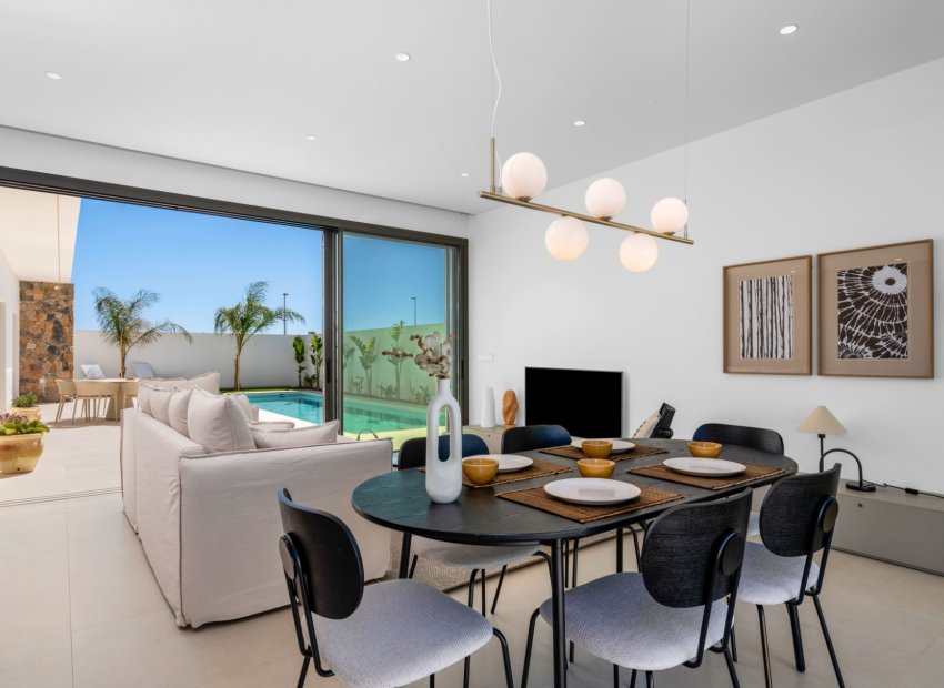 Nouvelle construction - Ville -
San Javier - Santiago de la Ribera