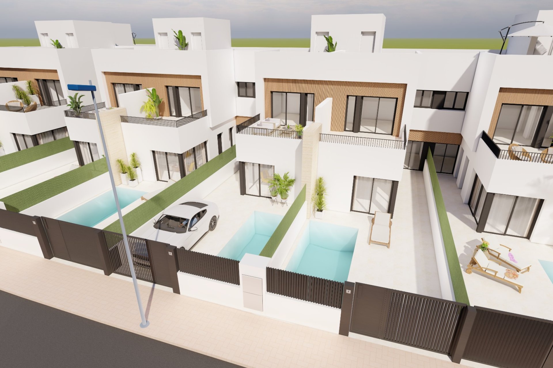 Nouvelle construction - Ville -
San Javier - Santiago de la Ribera