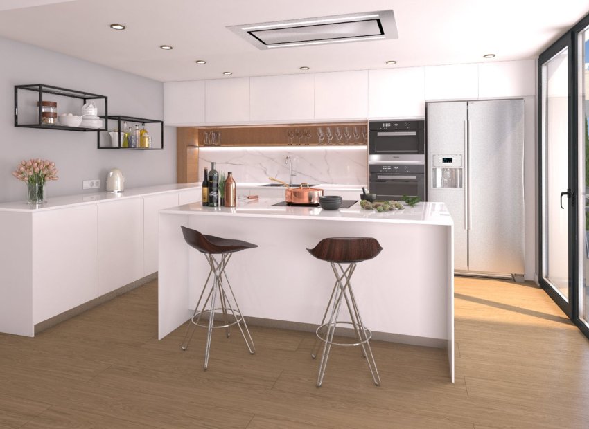 Nouvelle construction - Ville -
San Juan de Alicante