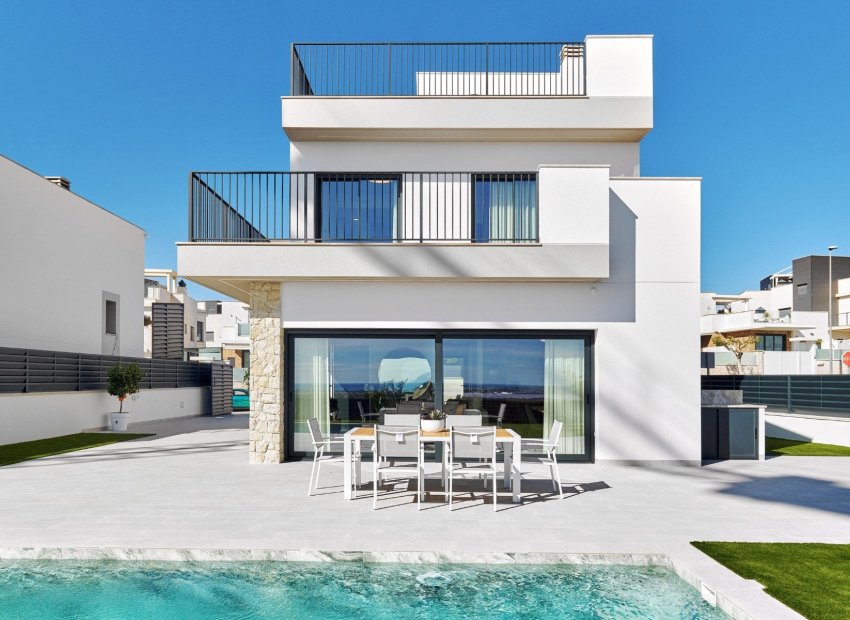 Nouvelle construction - Ville -
San Miguel de Salinas