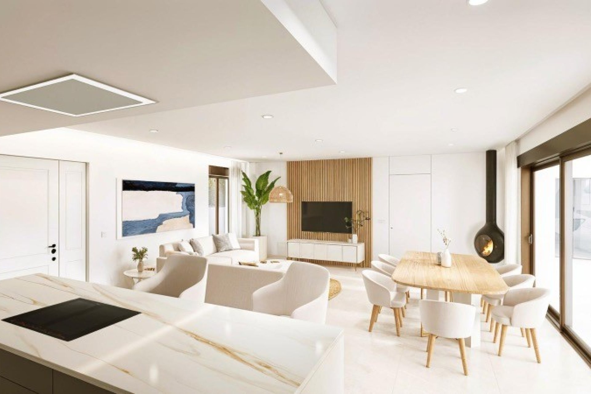 Nouvelle construction - Ville -
San Pedro del Pinatar - San Pedro del Pinatar pueblo