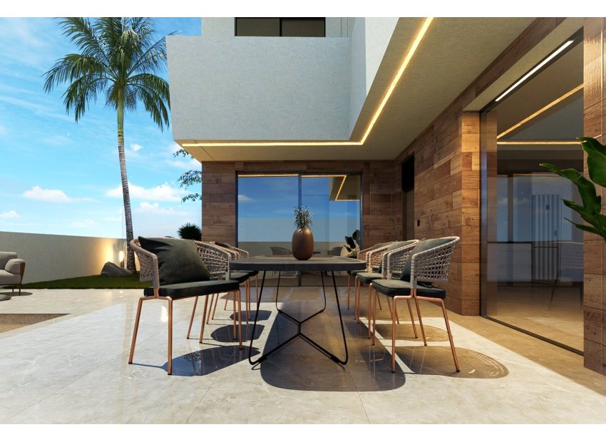 Nouvelle construction - Ville -
San Pedro del Pinatar - San Pedro del Pinatar pueblo