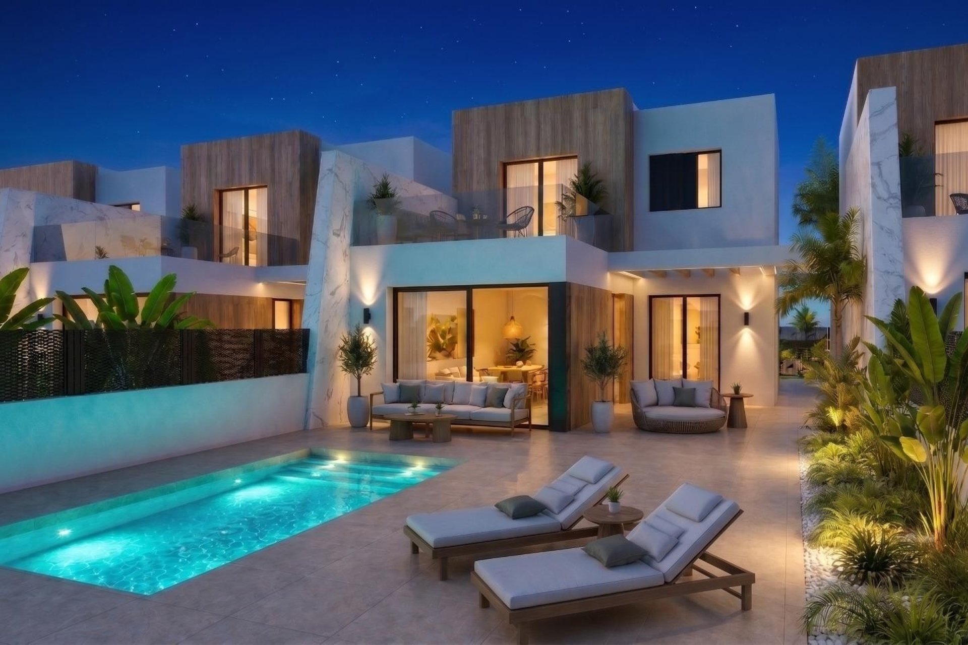 Nouvelle construction - Ville -
Torre Pacheco - Santa Rosalía Resort