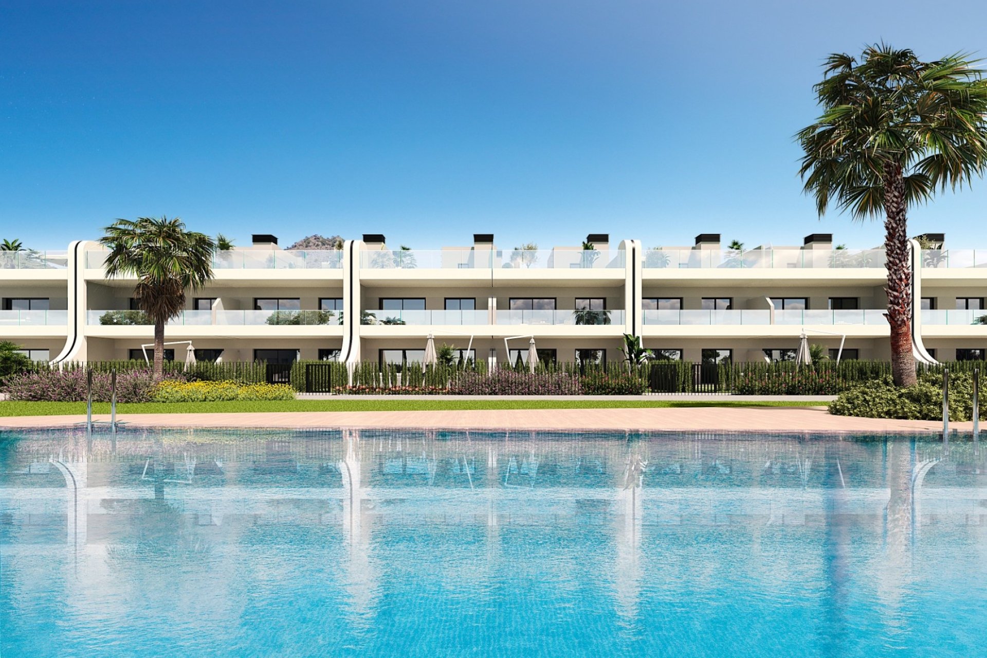 Obra nueva - Adosado -
Cartagena - La Manga