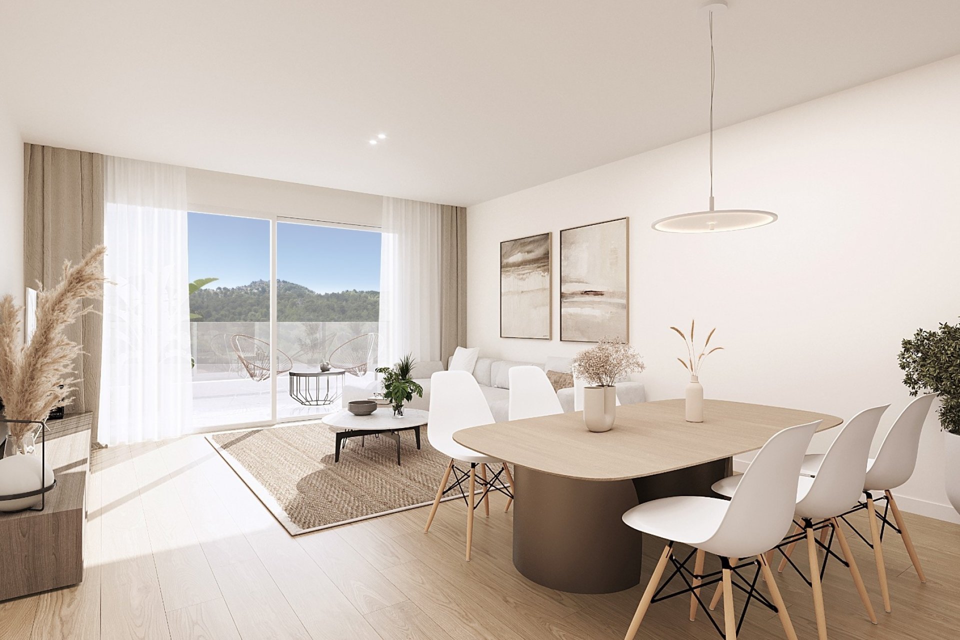 Obra nueva - Adosado -
Cartagena - La Manga