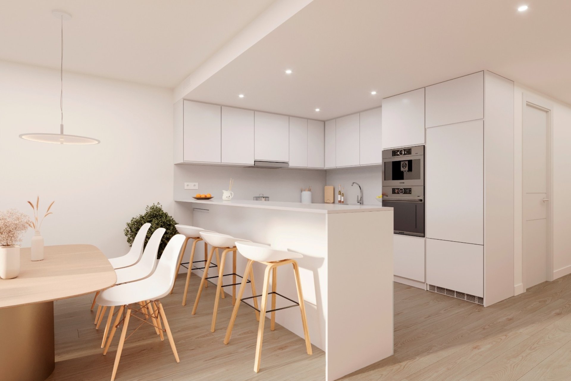 Obra nueva - Adosado -
Cartagena - La Manga