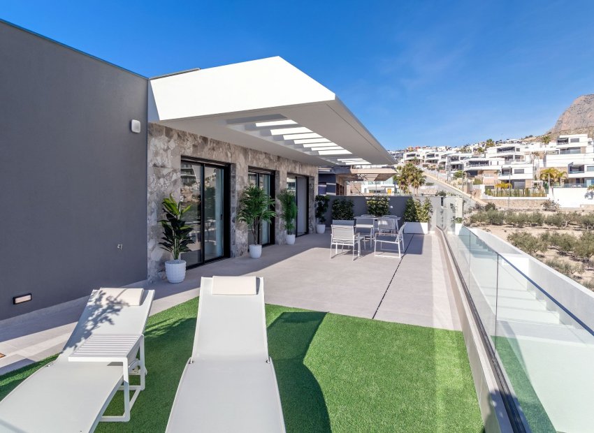 Obra nueva - Adosado -
Finestrat - Finestrat Urbanizaciones