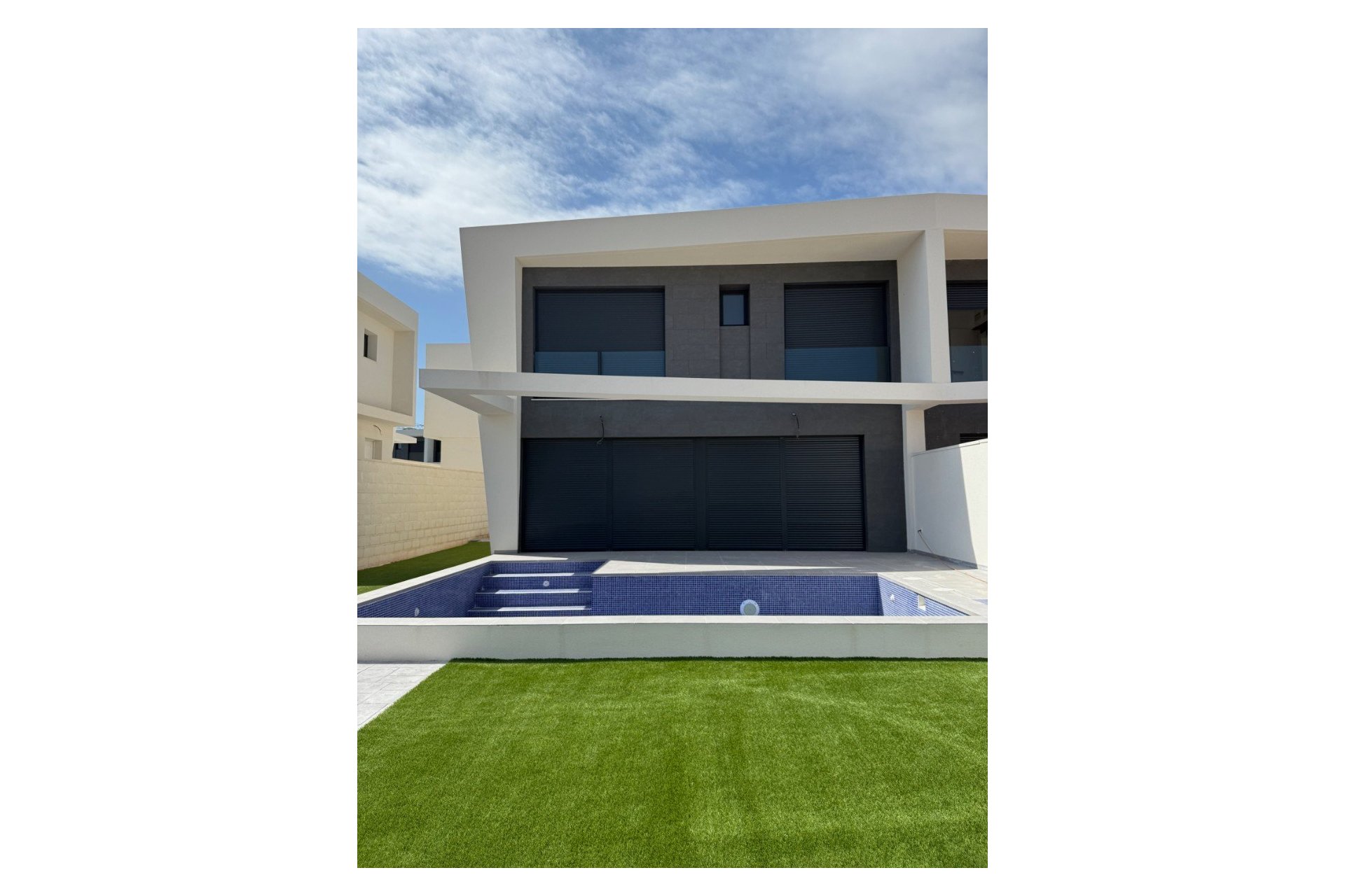 Obra nueva - Adosado -
Gran Alacant - Monte y Mar