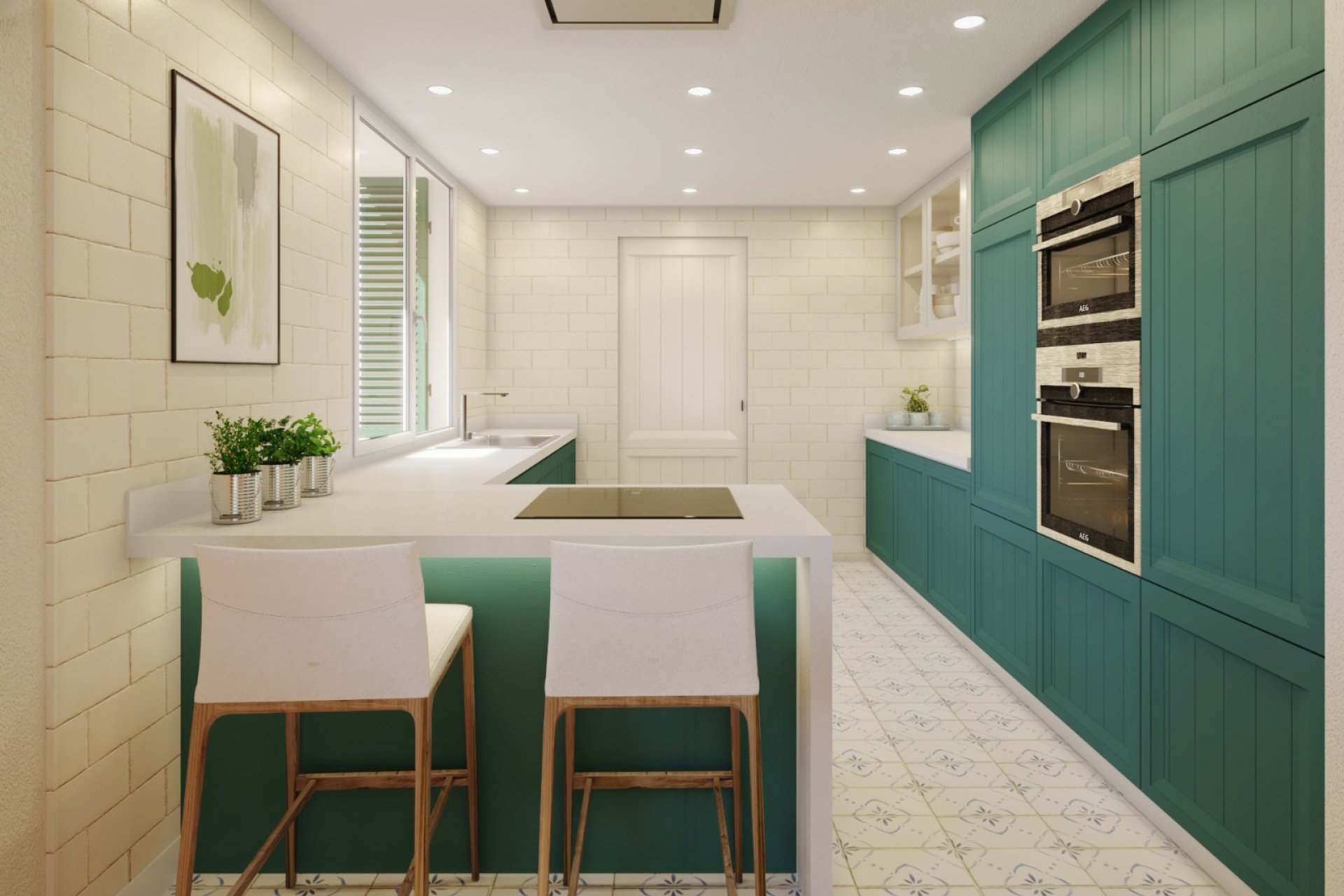 Obra nueva - Adosado -
Jávea - Montgó - Partida Tosal