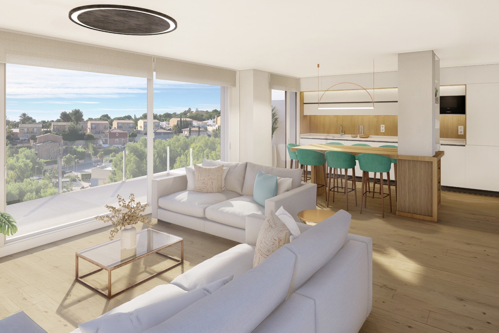 Obra nueva - Adosado -
La Nucía