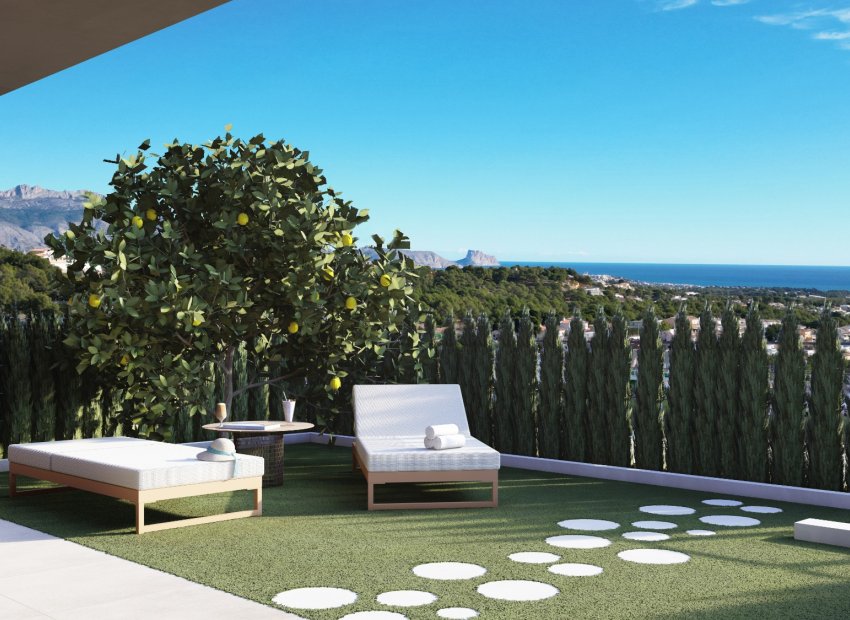 Obra nueva - Adosado -
La Nucía