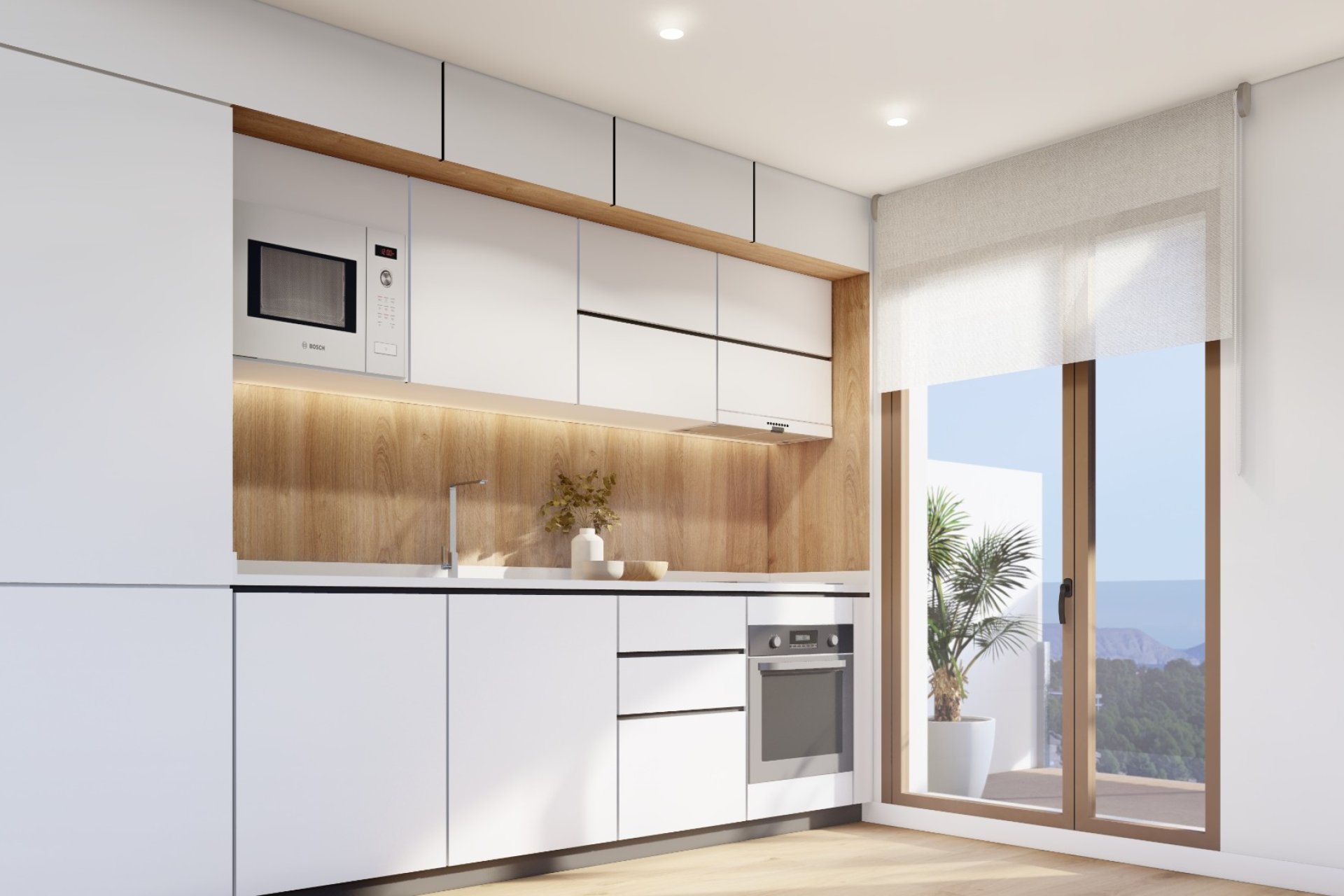 Obra nueva - Adosado -
La Nucía