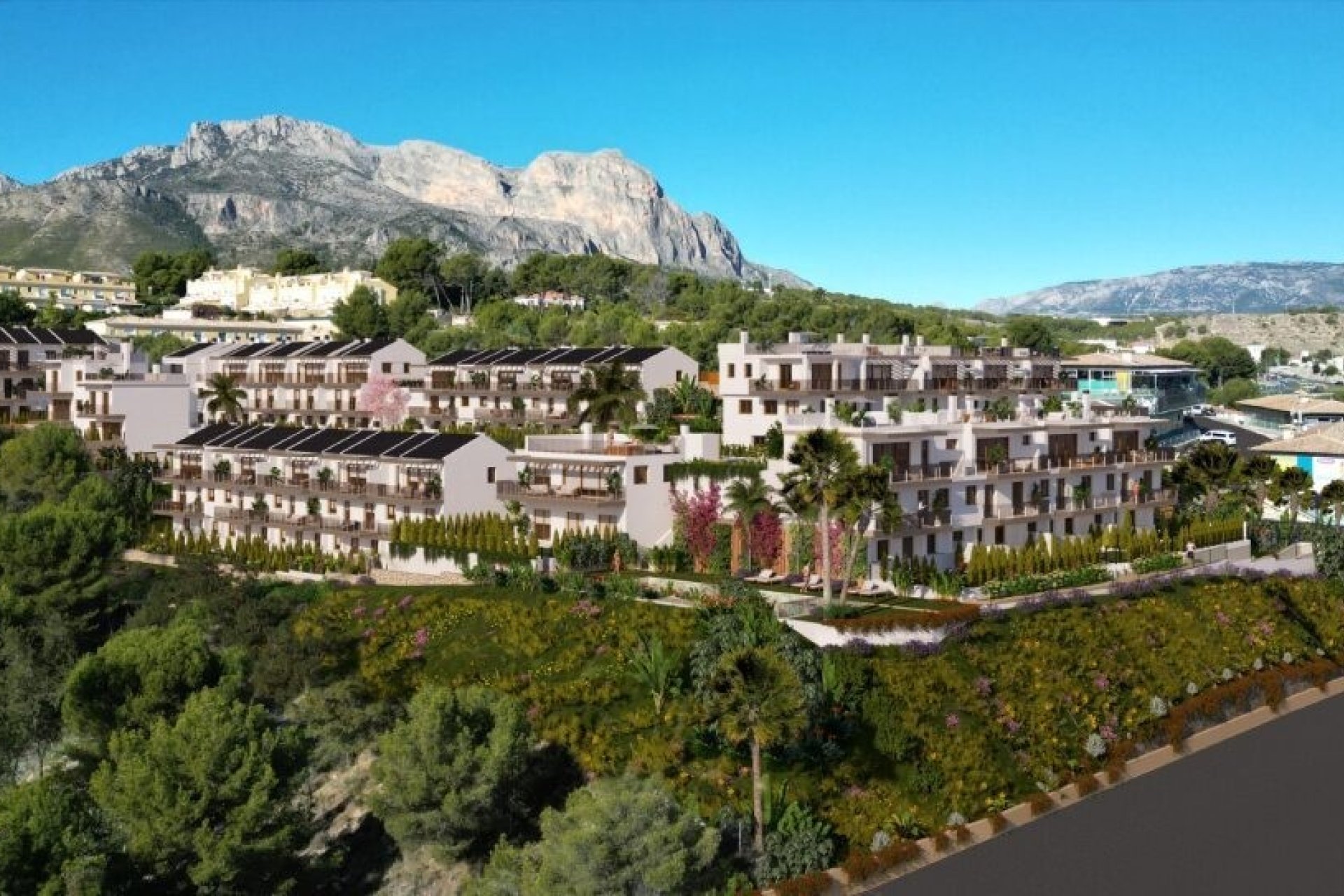 Obra nueva - Adosado -
La Nucía