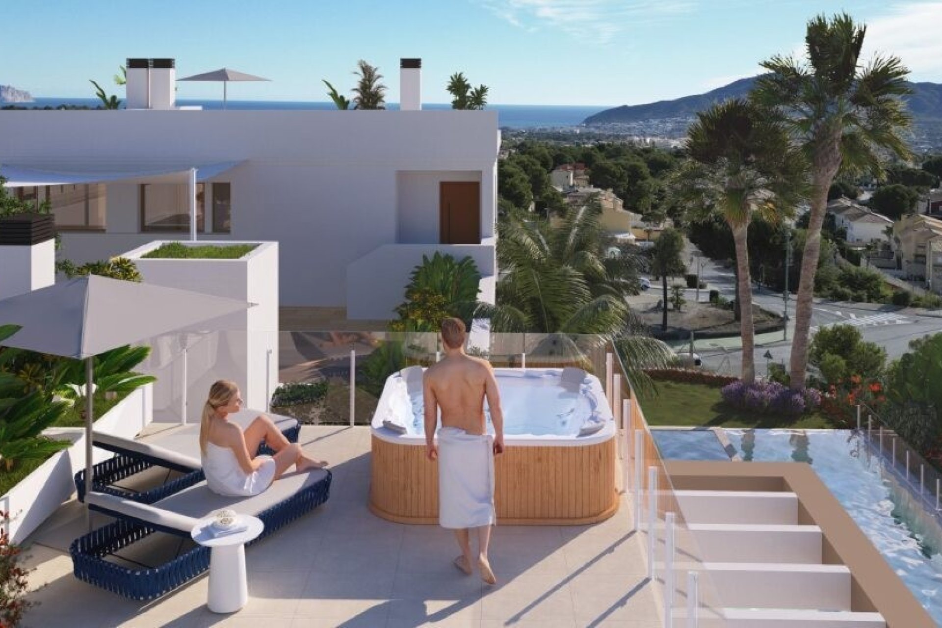 Obra nueva - Adosado -
La Nucía