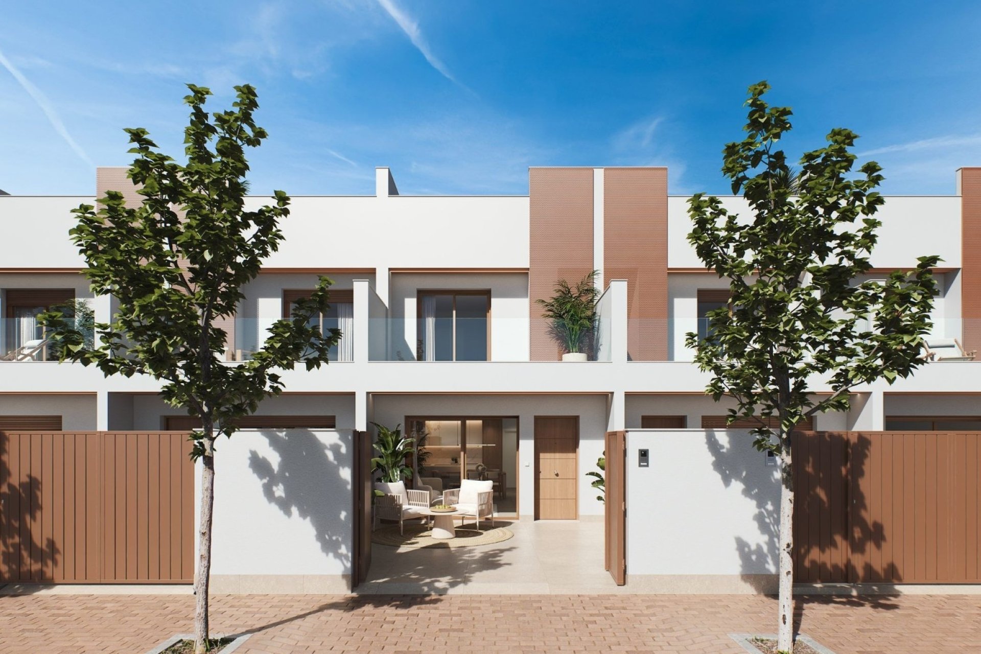 Obra nueva - Adosado -
Los Alcázares - La Serena Golf