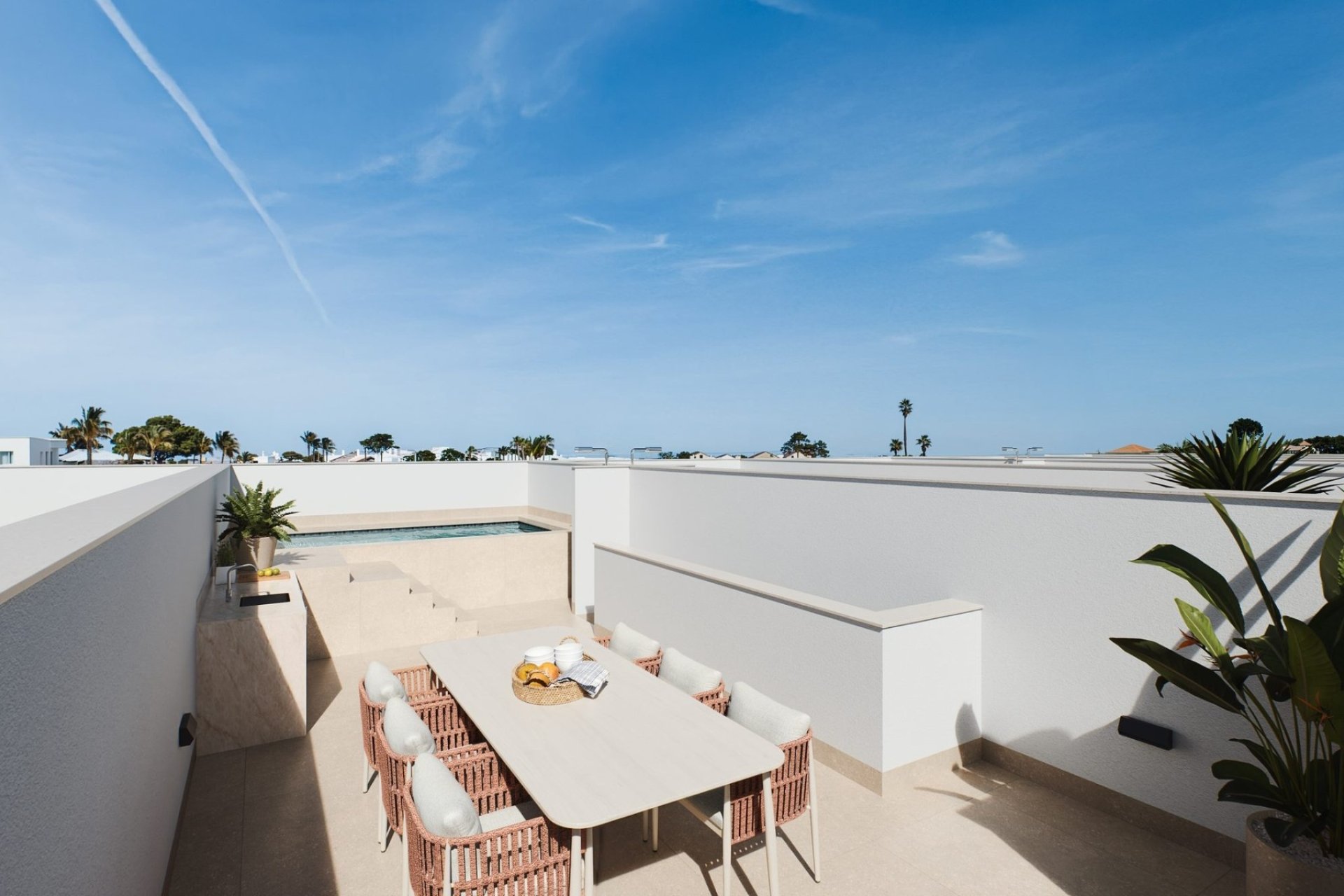 Obra nueva - Adosado -
Los Alcázares - La Serena Golf