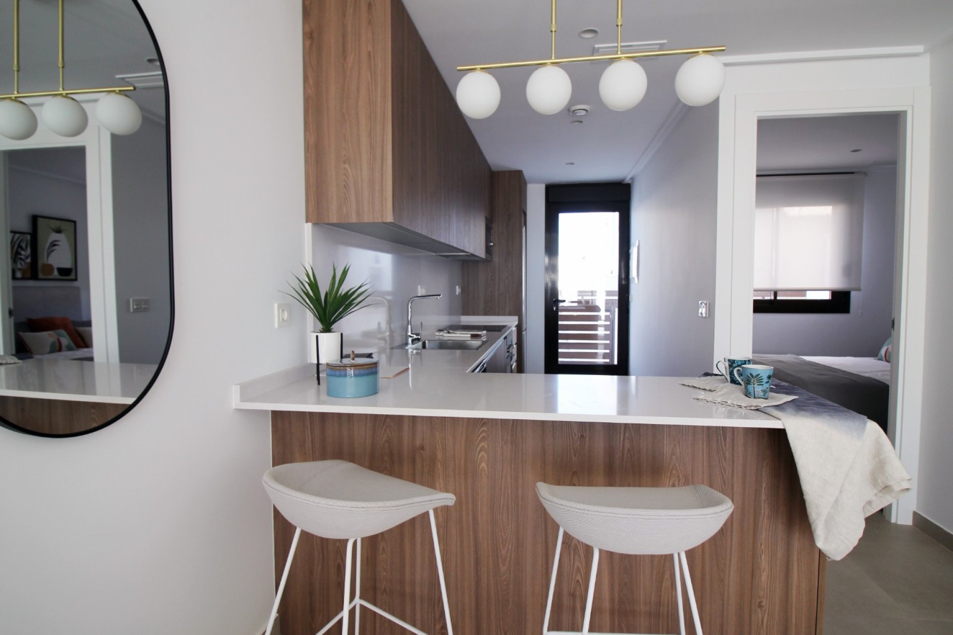 Obra nueva - Adosado -
Pilar de la Horadada