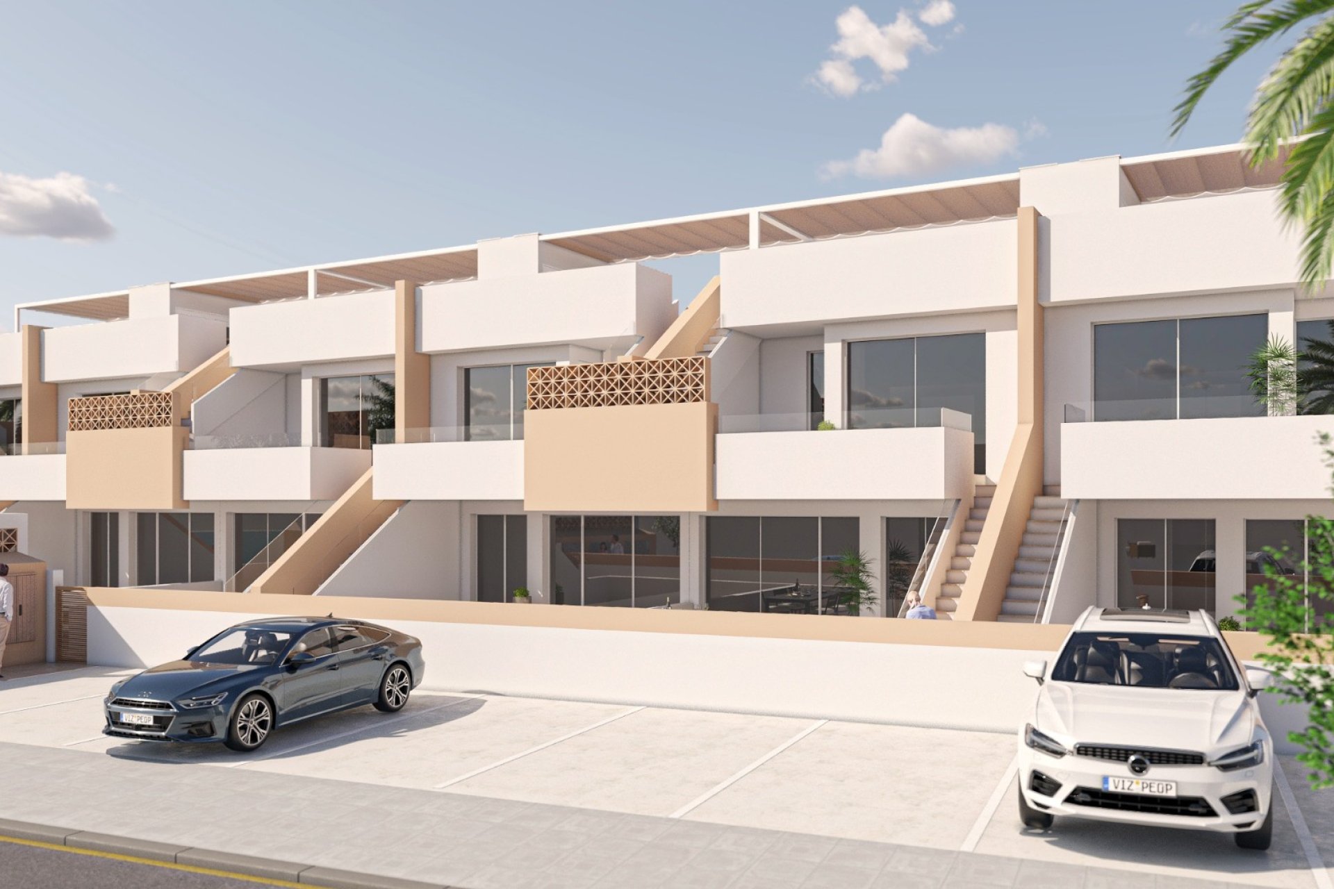 Obra nueva - Adosado -
Pilar de la Horadada