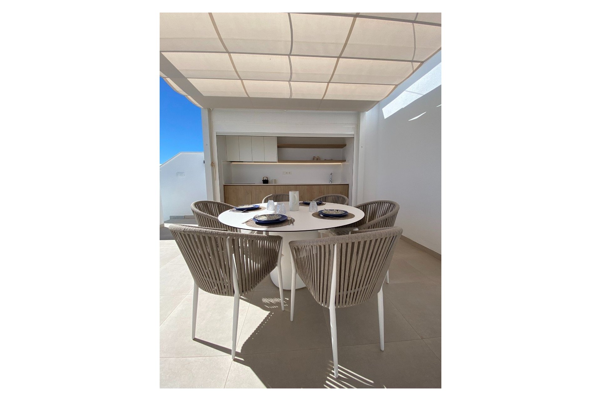 Obra nueva - Adosado -
Pilar de la Horadada