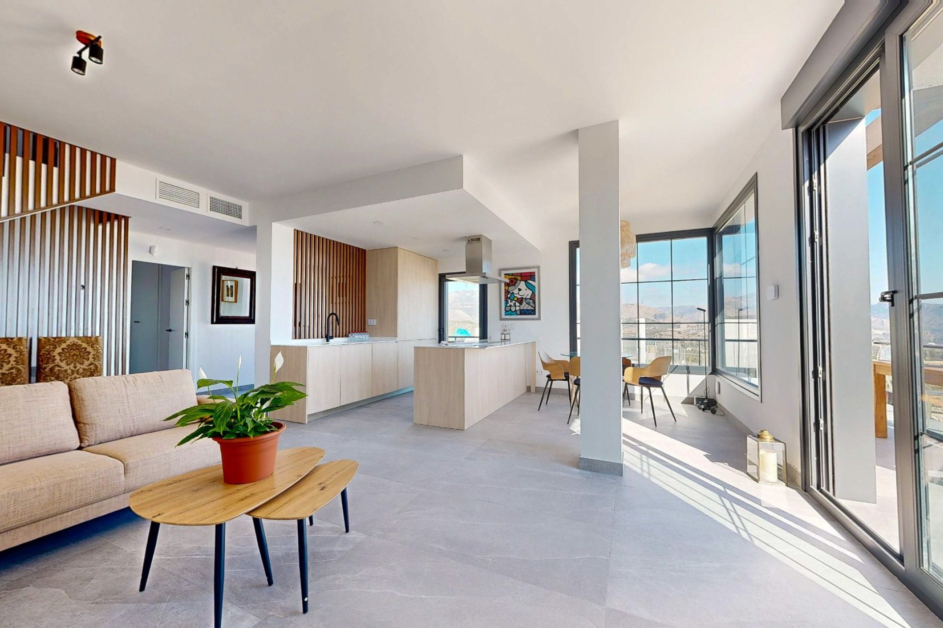 Obra nueva - Adosado -
Polop