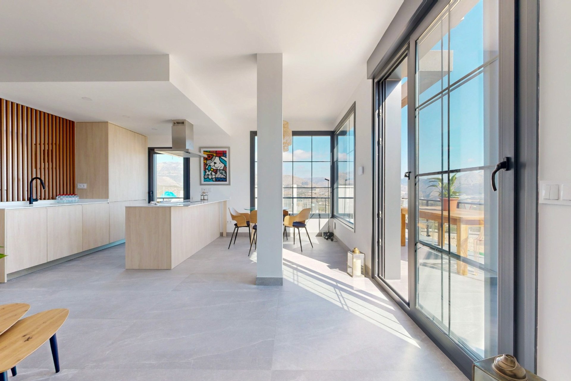 Obra nueva - Adosado -
Polop