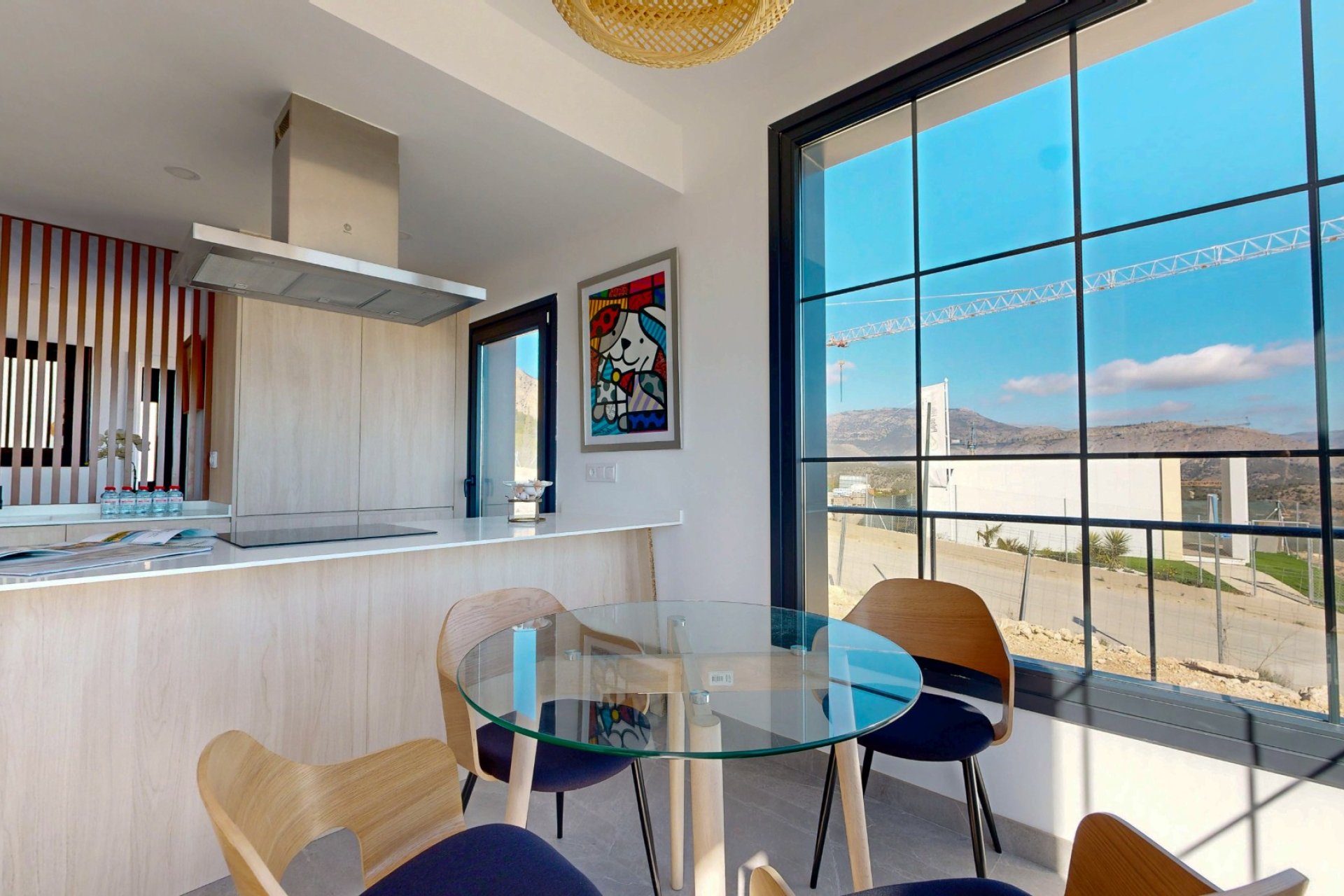 Obra nueva - Adosado -
Polop