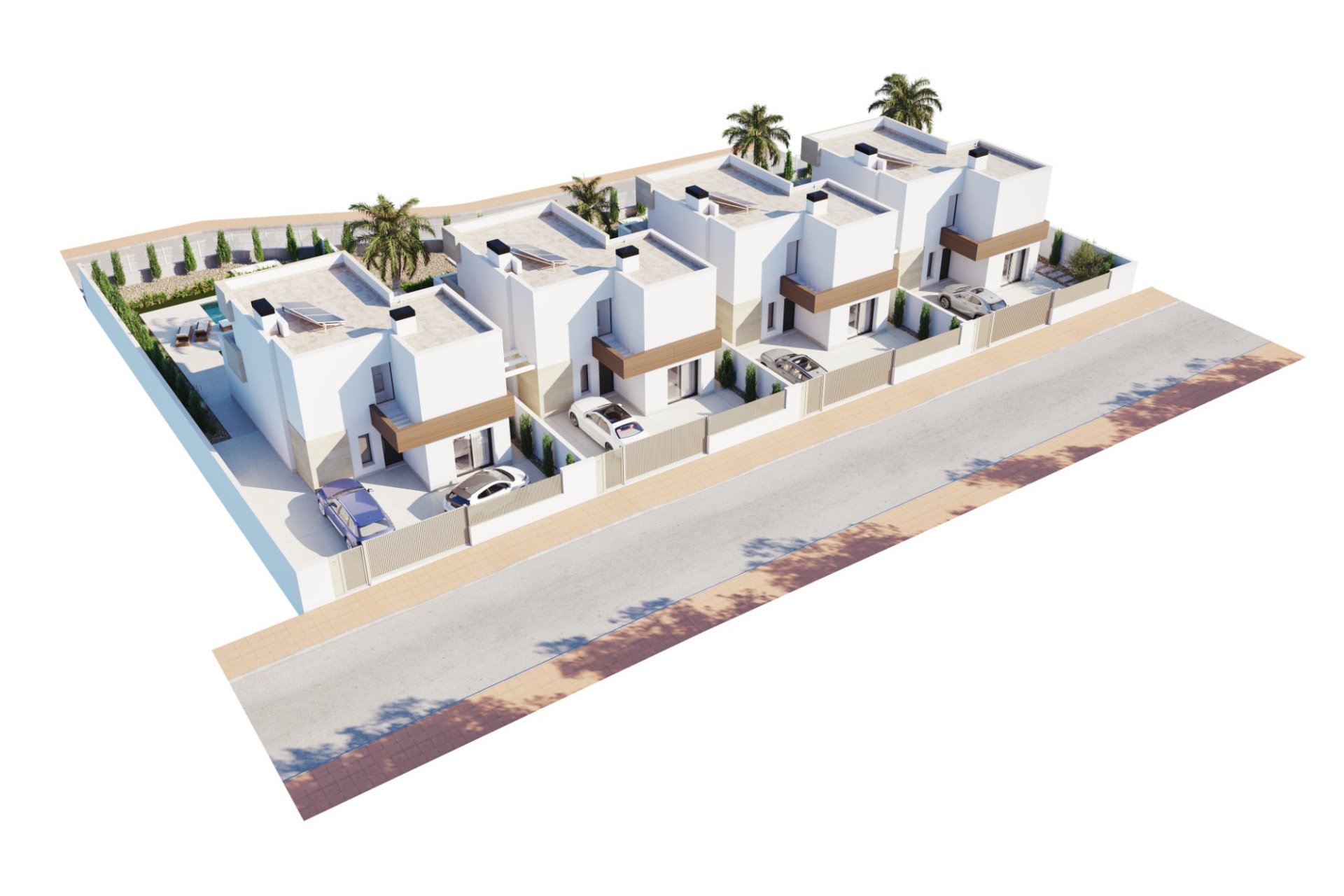 Obra nueva - Adosado -
San Javier - Santiago de la Ribera