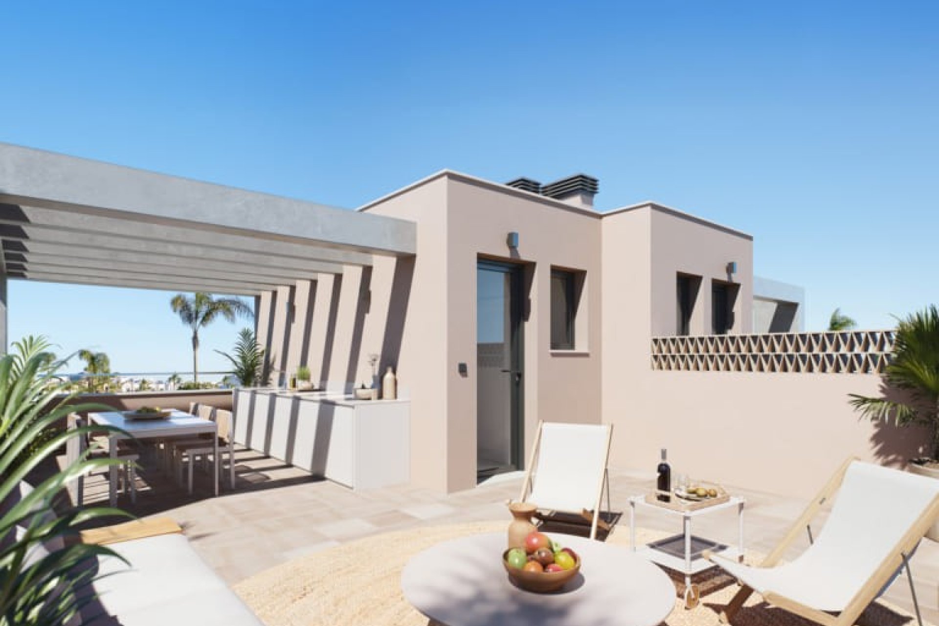 Obra nueva - Adosado -
Torre de la Horadada