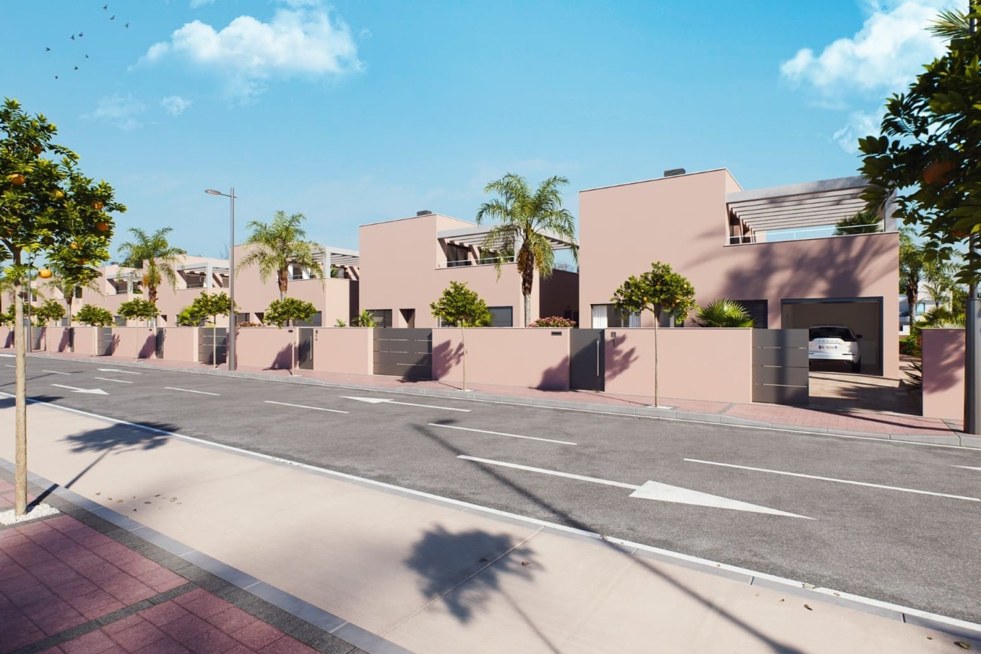 Obra nueva - Adosado -
Torre Pacheco - Roldan