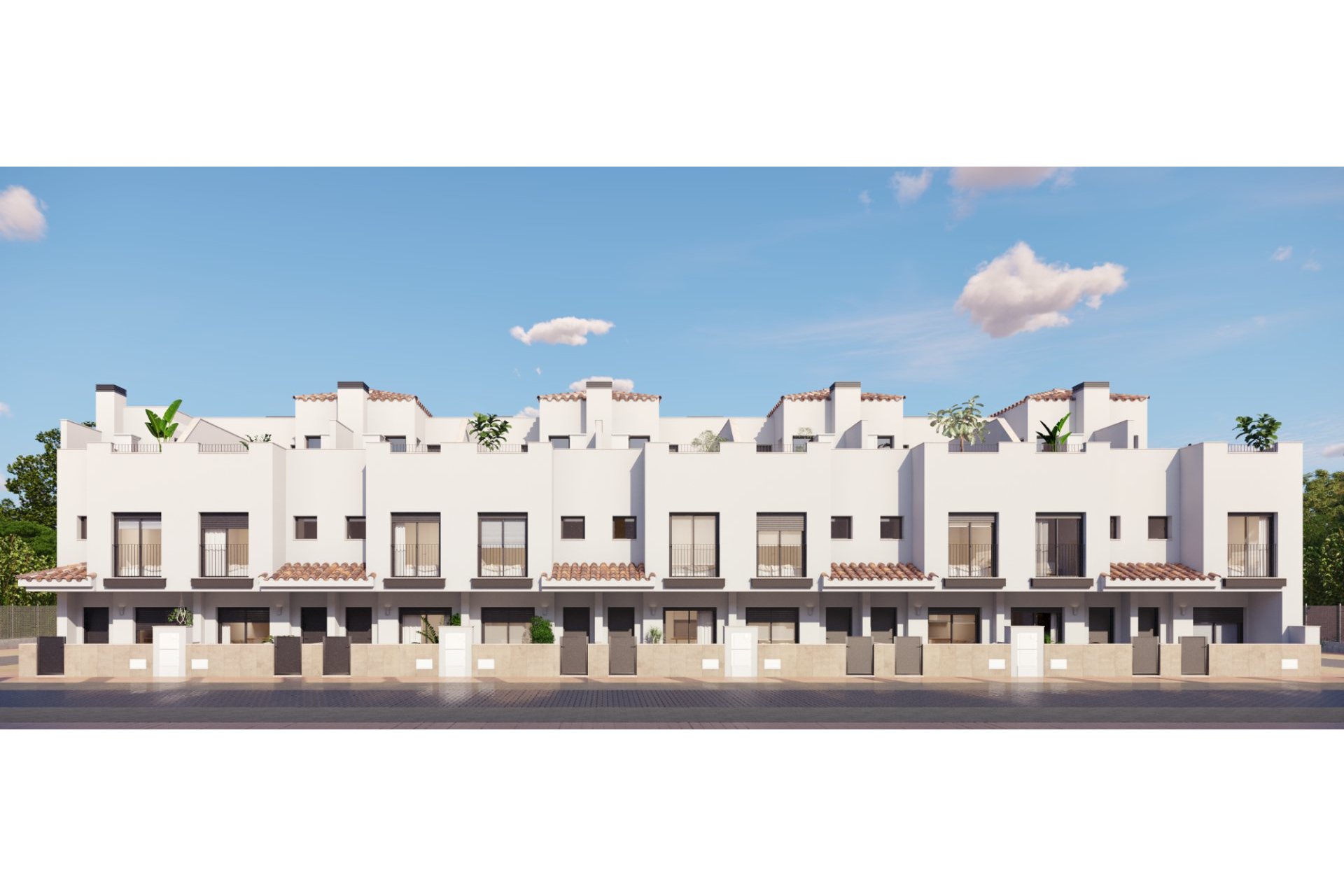 Obra nueva - Adosado -
Torre Pacheco - Santa Rosalía Resort