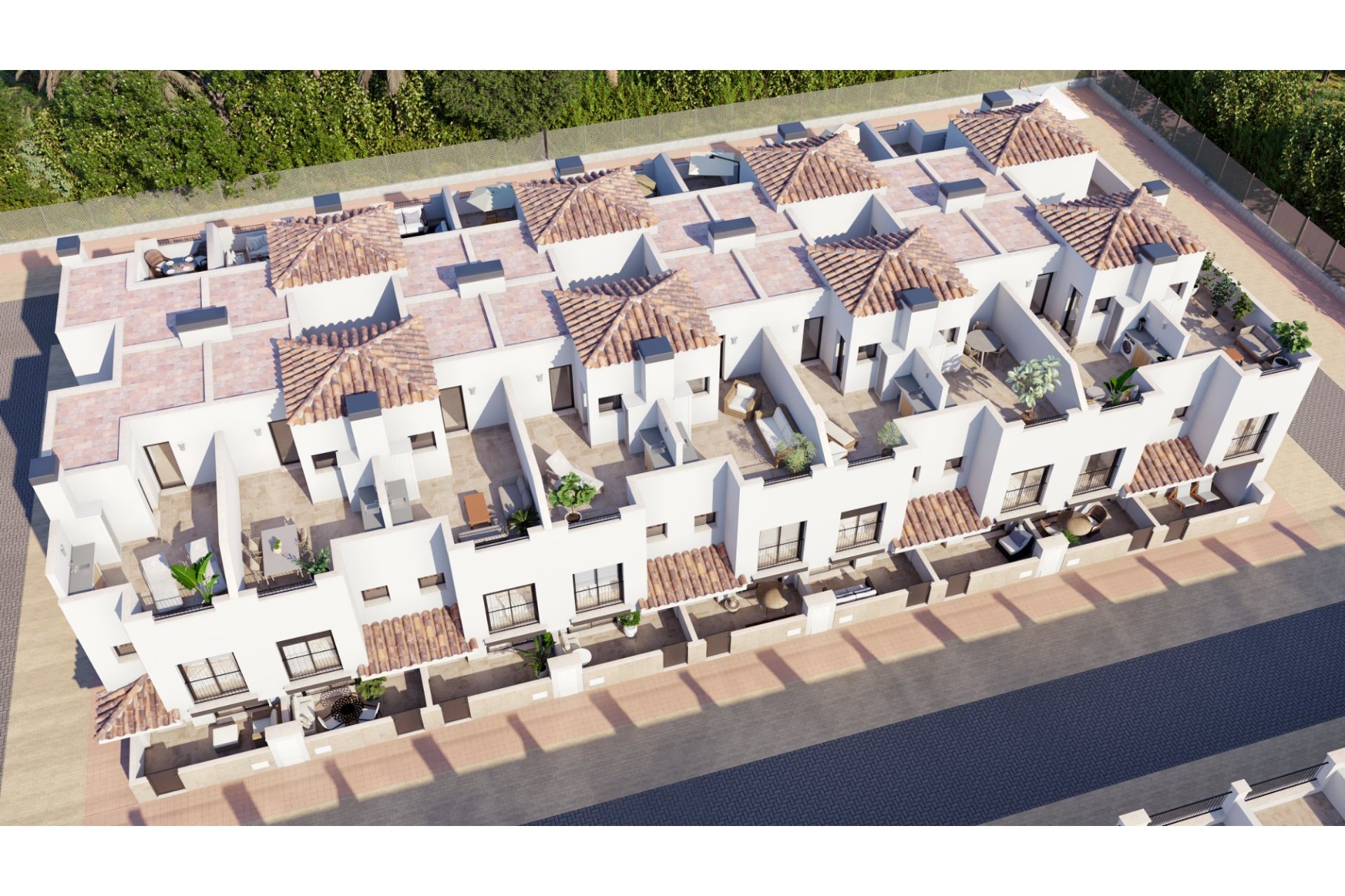 Obra nueva - Adosado -
Torre Pacheco - Santa Rosalía Resort