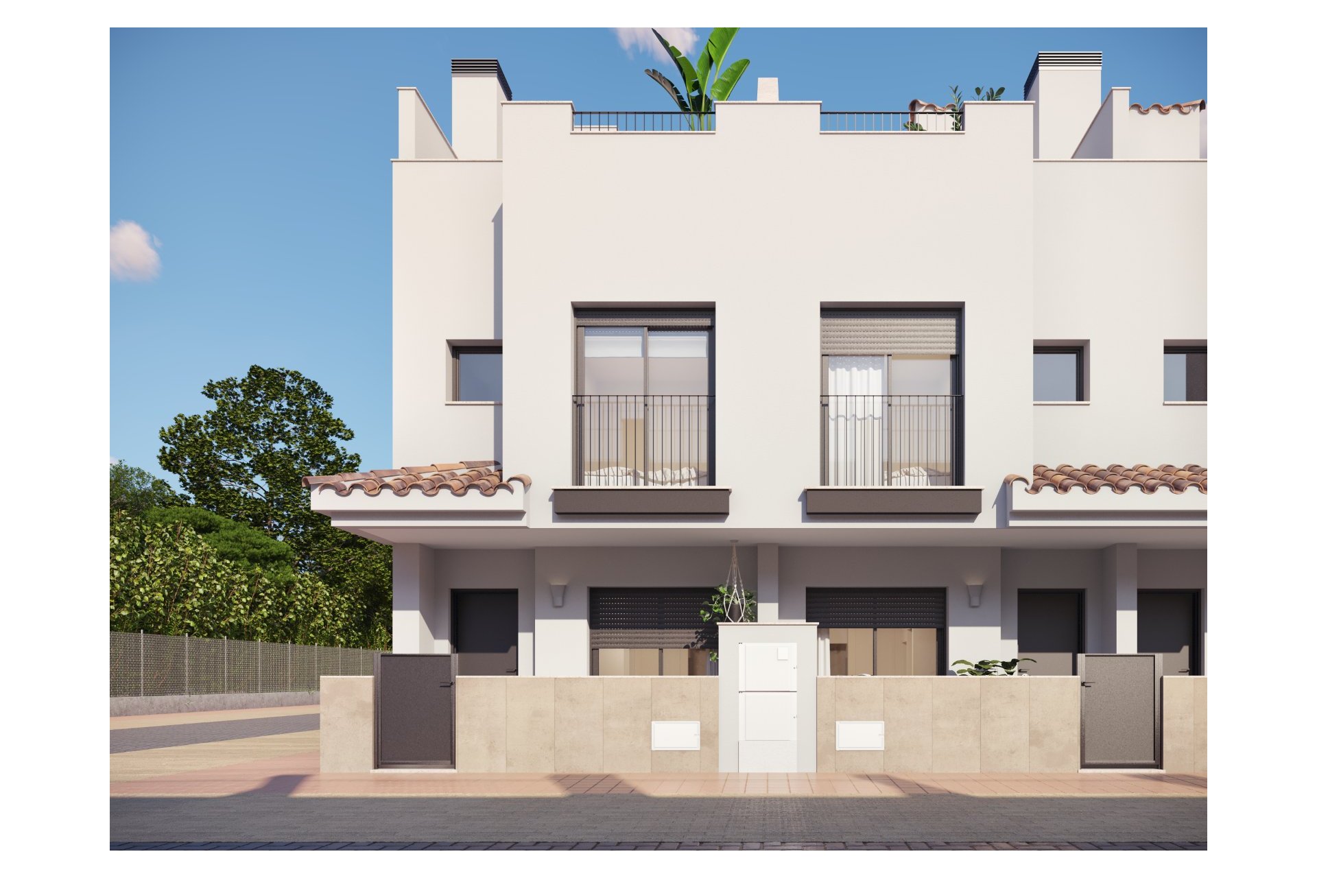 Obra nueva - Adosado -
Torre Pacheco - Santa Rosalía Resort